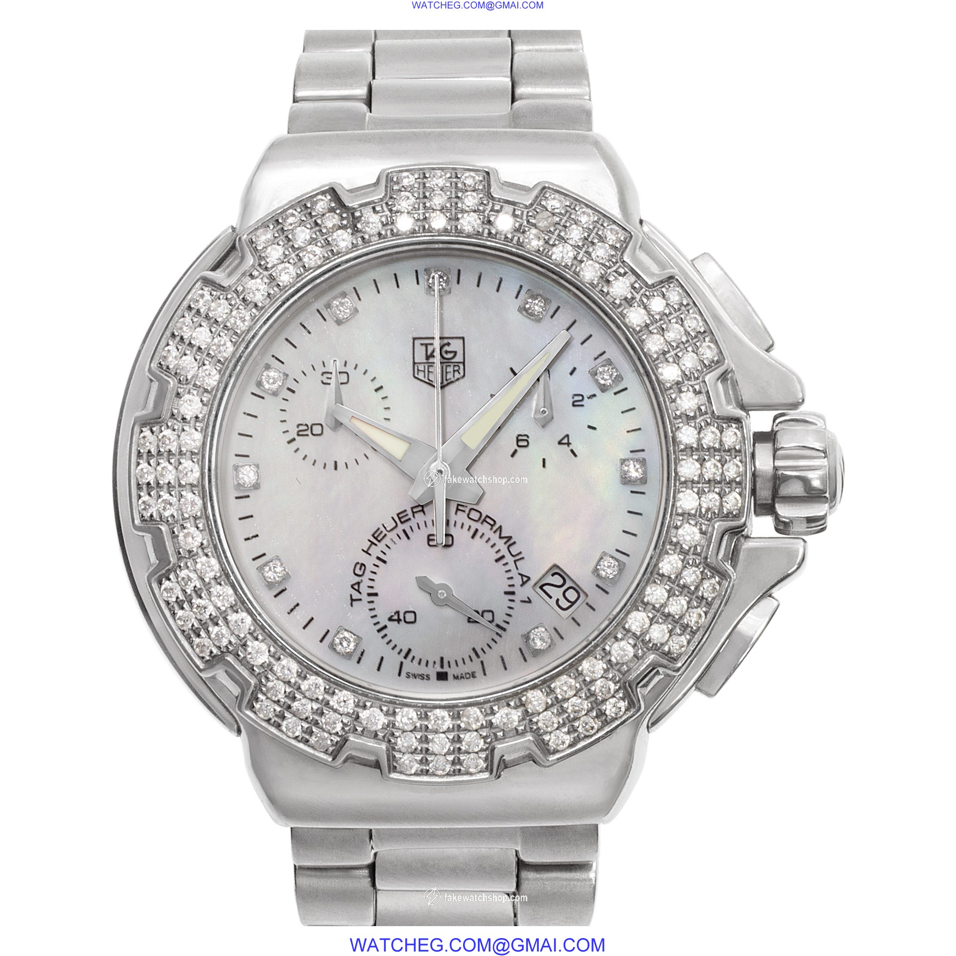 Tag Heuer CAC1310 Formula 1 Quartz Female Stainless Steel