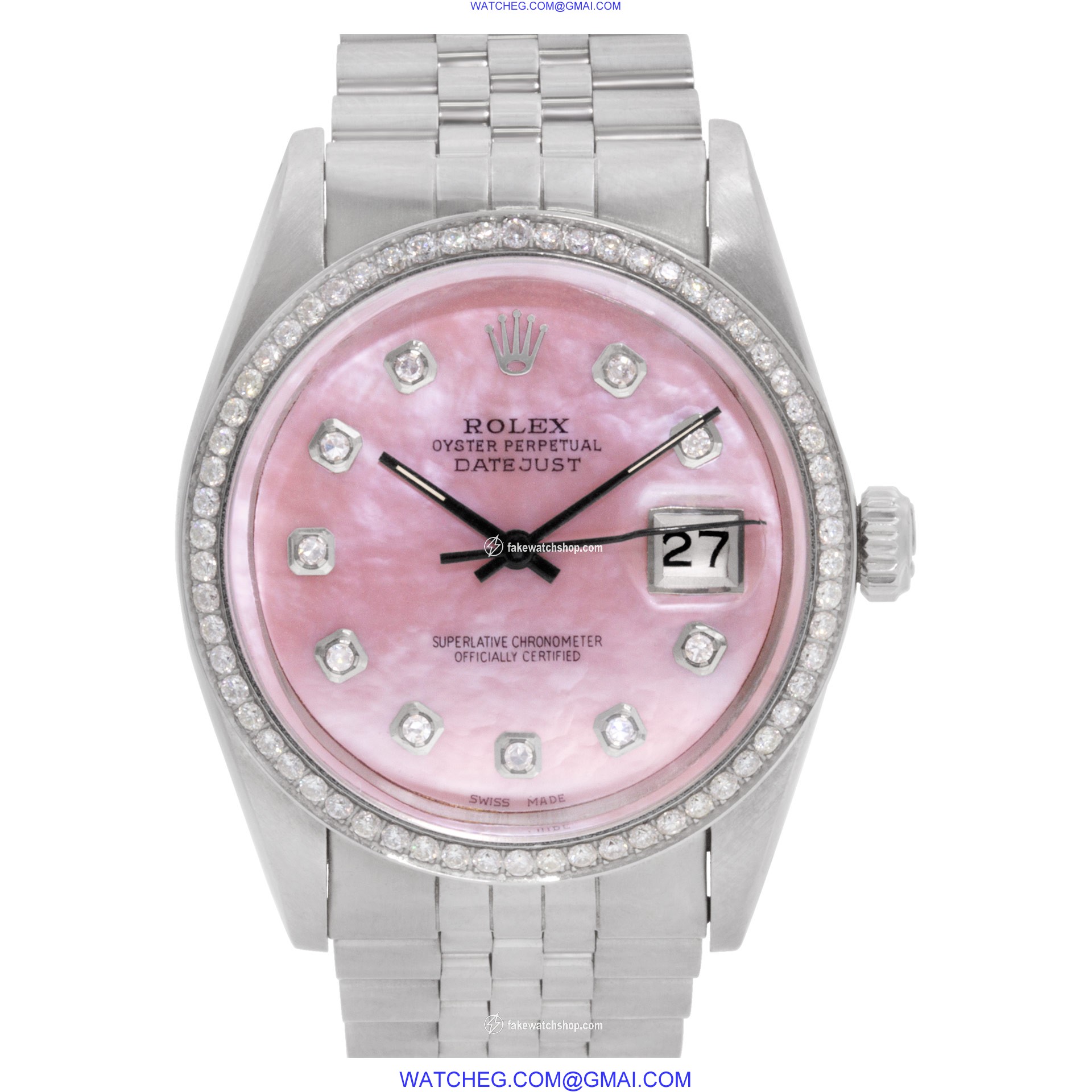 Rolex 16030 Datejust Automatic Female Stainless Steel