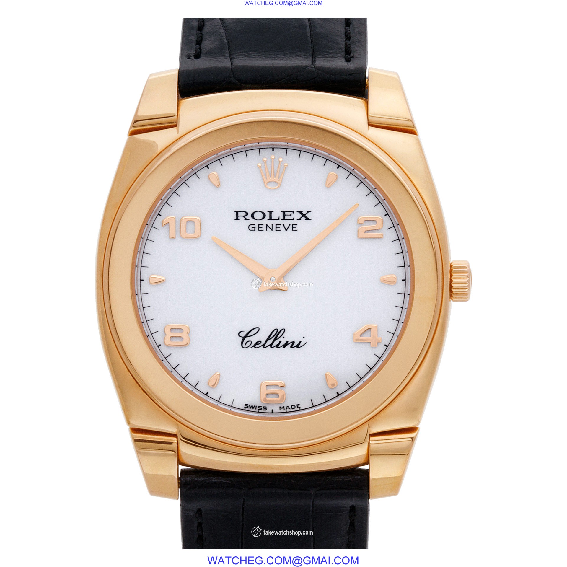 Rolex 5330 Cellini Manual Male 18k yellow gold