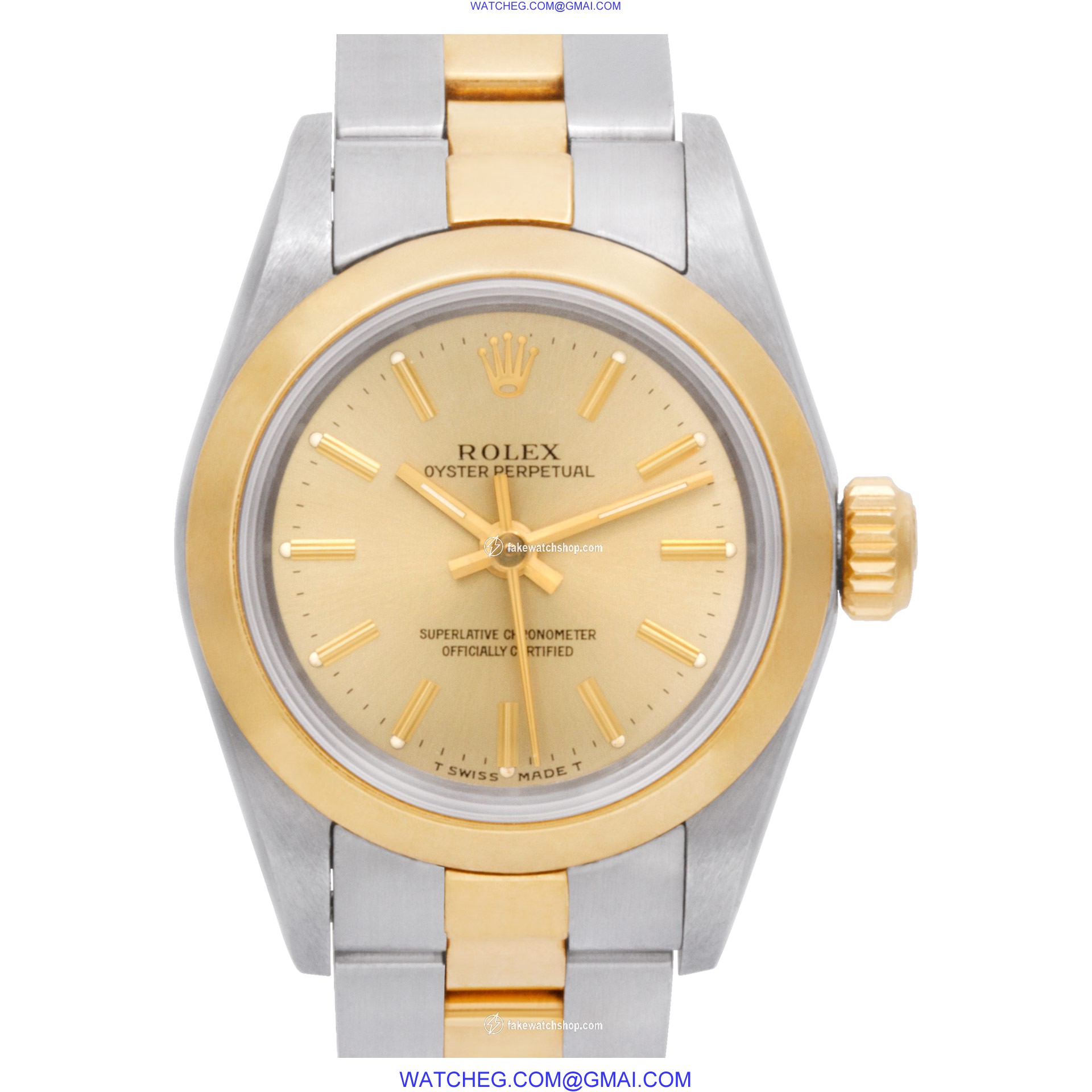 Rolex 67183 Datejust Automatic Female Stainless Steel