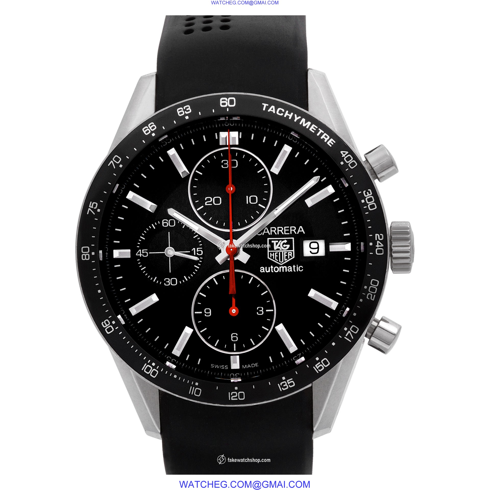 Tag Heuer 1860 Carrera Automatic Male Stainless Steel