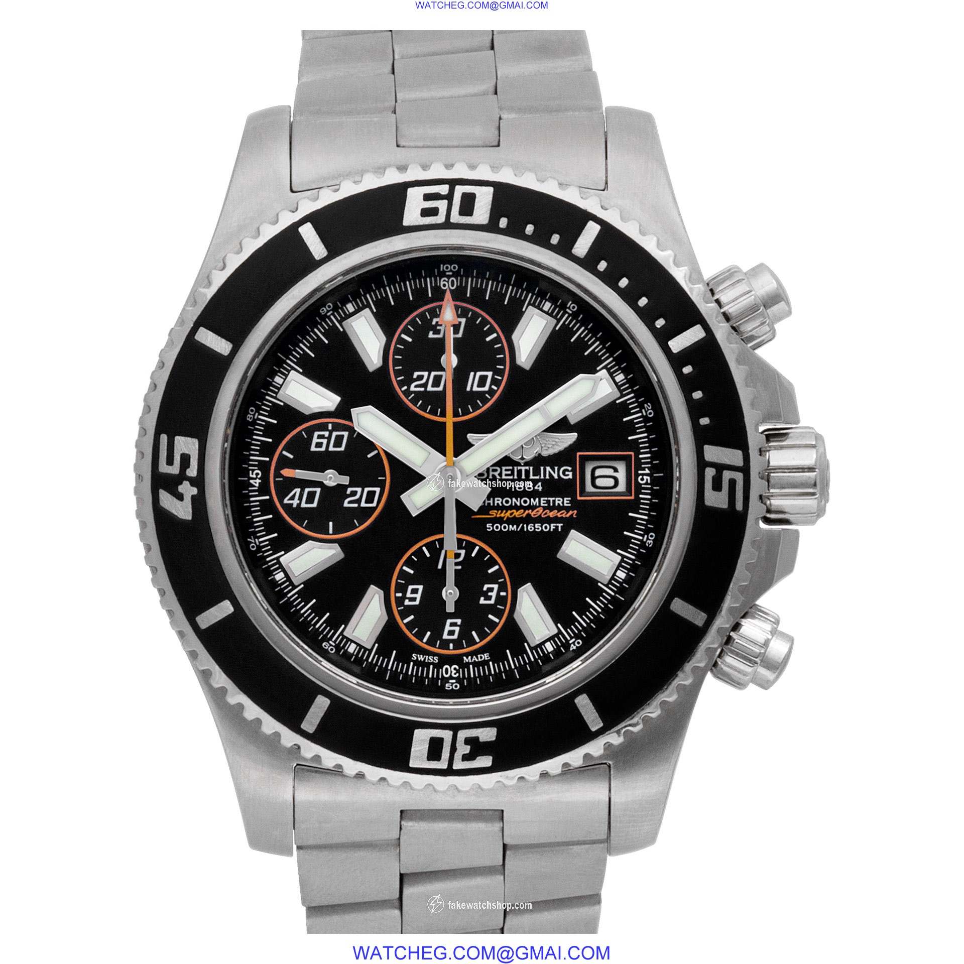 Breitling A13341 Super Ocean Automatic Male Stainless Steel