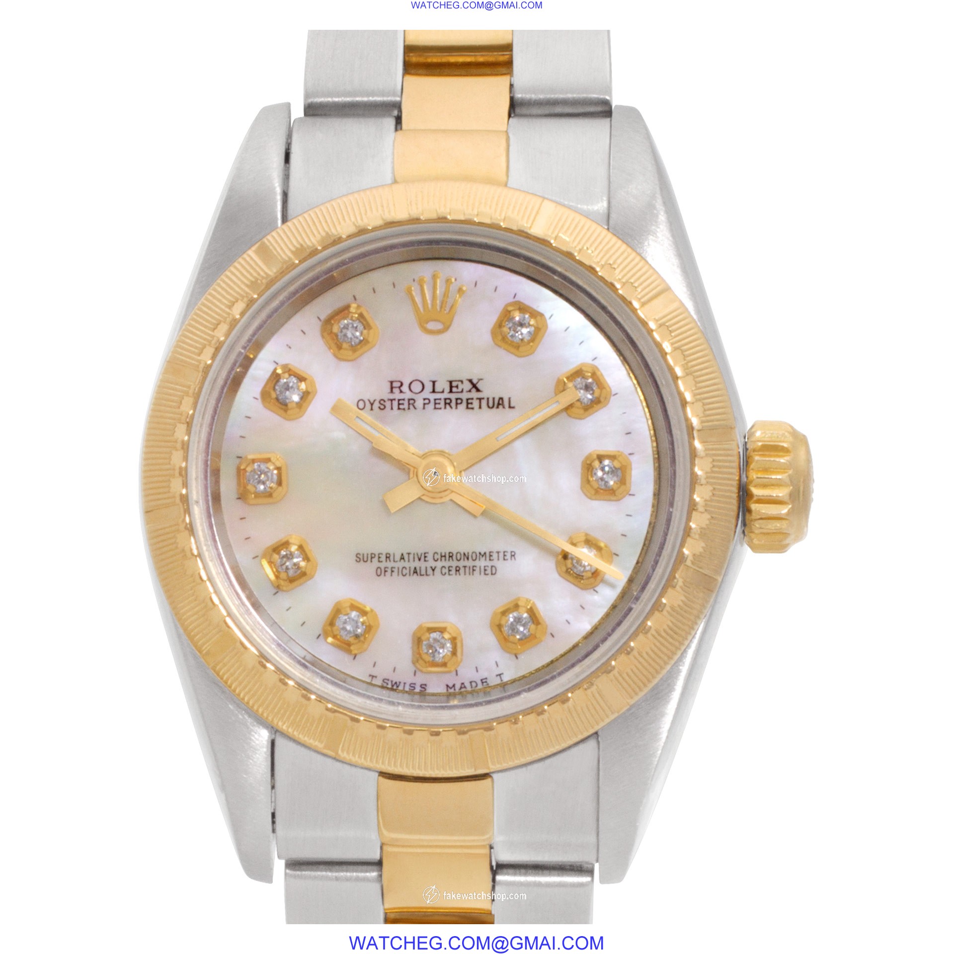 Rolex 67243 Oyster Perpetual Automatic Female Stainless Steel