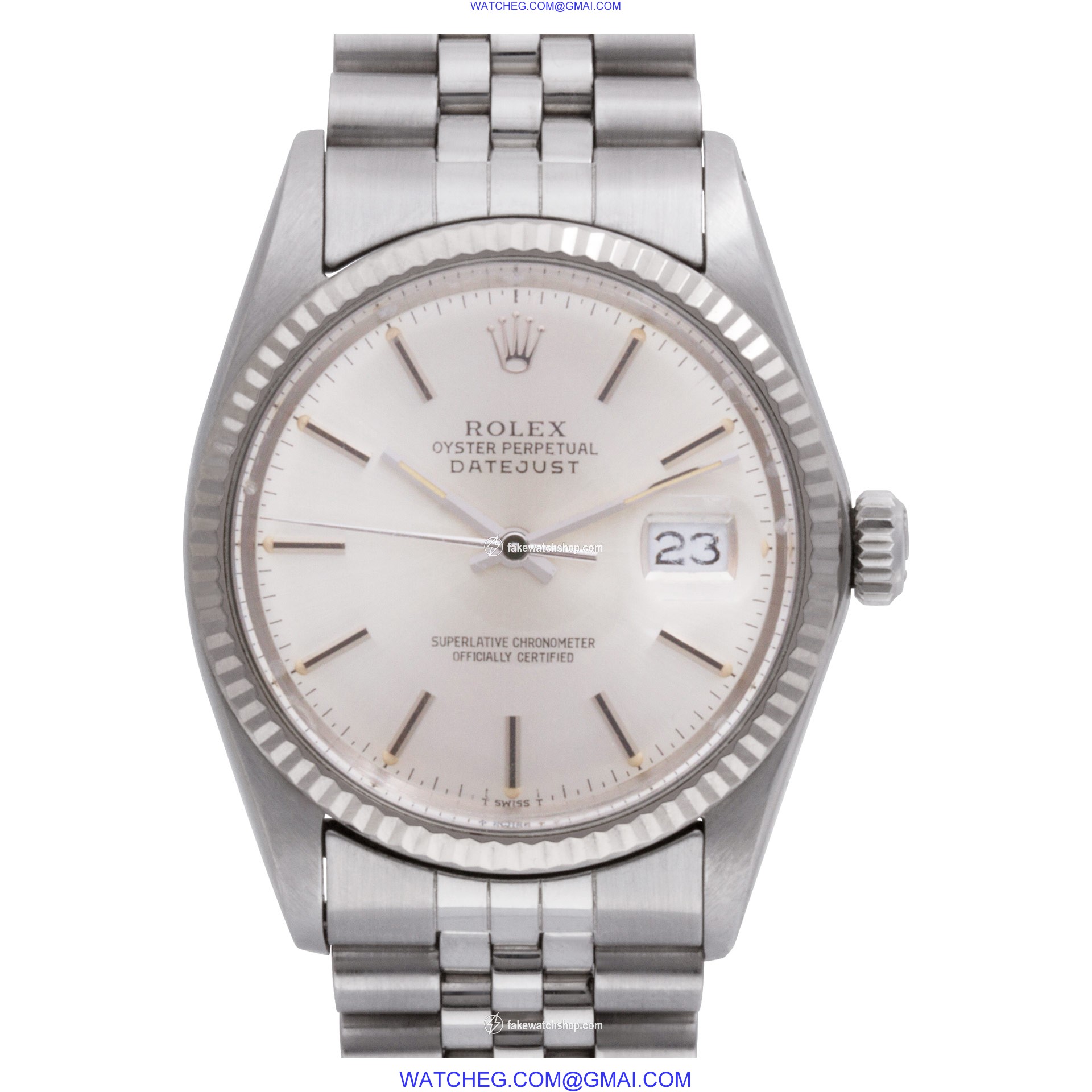 Rolex 16014 Datejust Automatic Male Stainless Steel