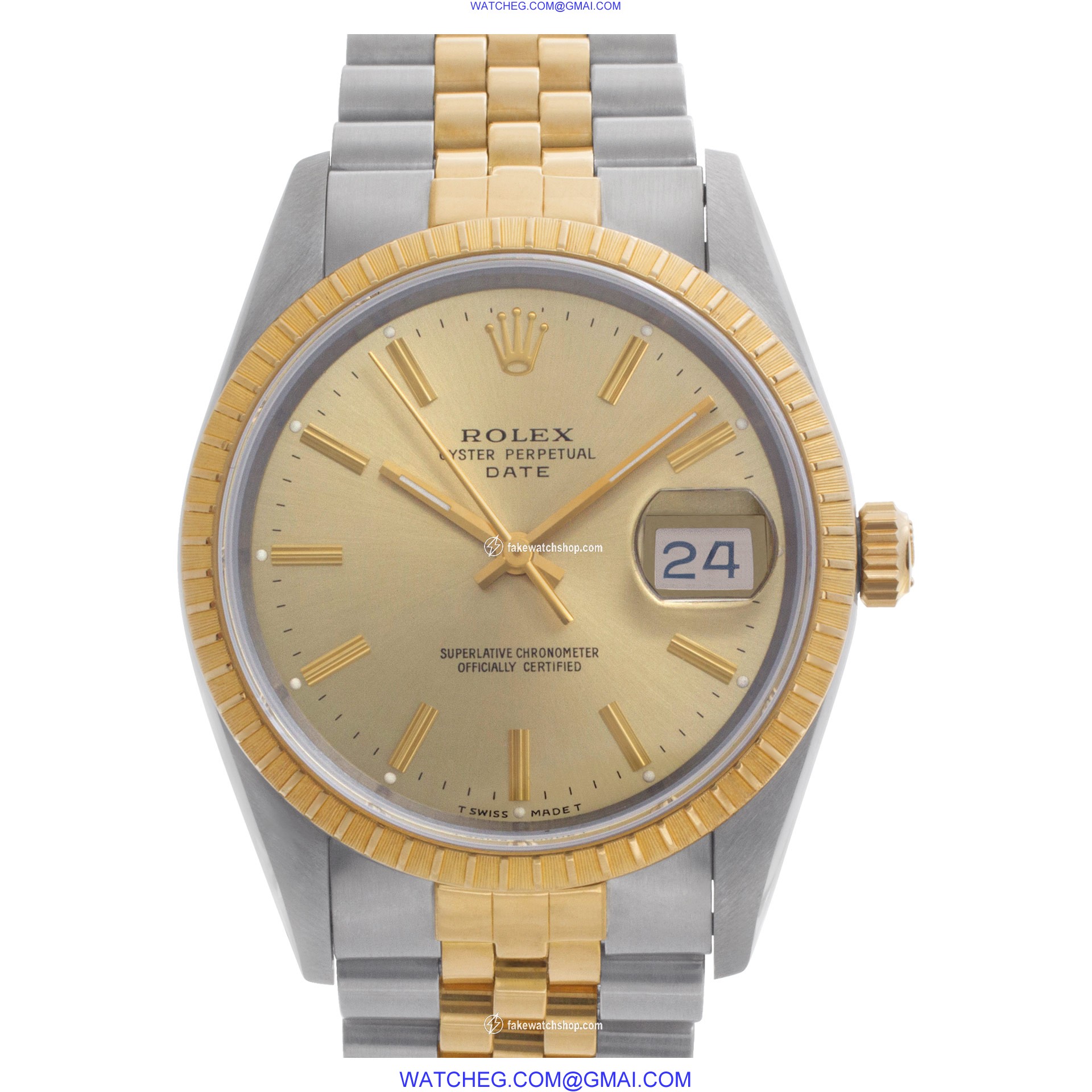 Rolex 15223 Date Automatic Male Stainless Steel