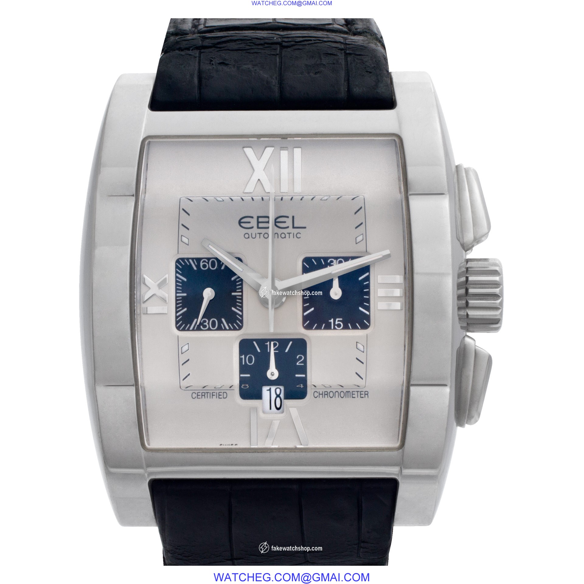 Ebel E9137/J40 Chronograph Automatic Unisex Stainless Steel