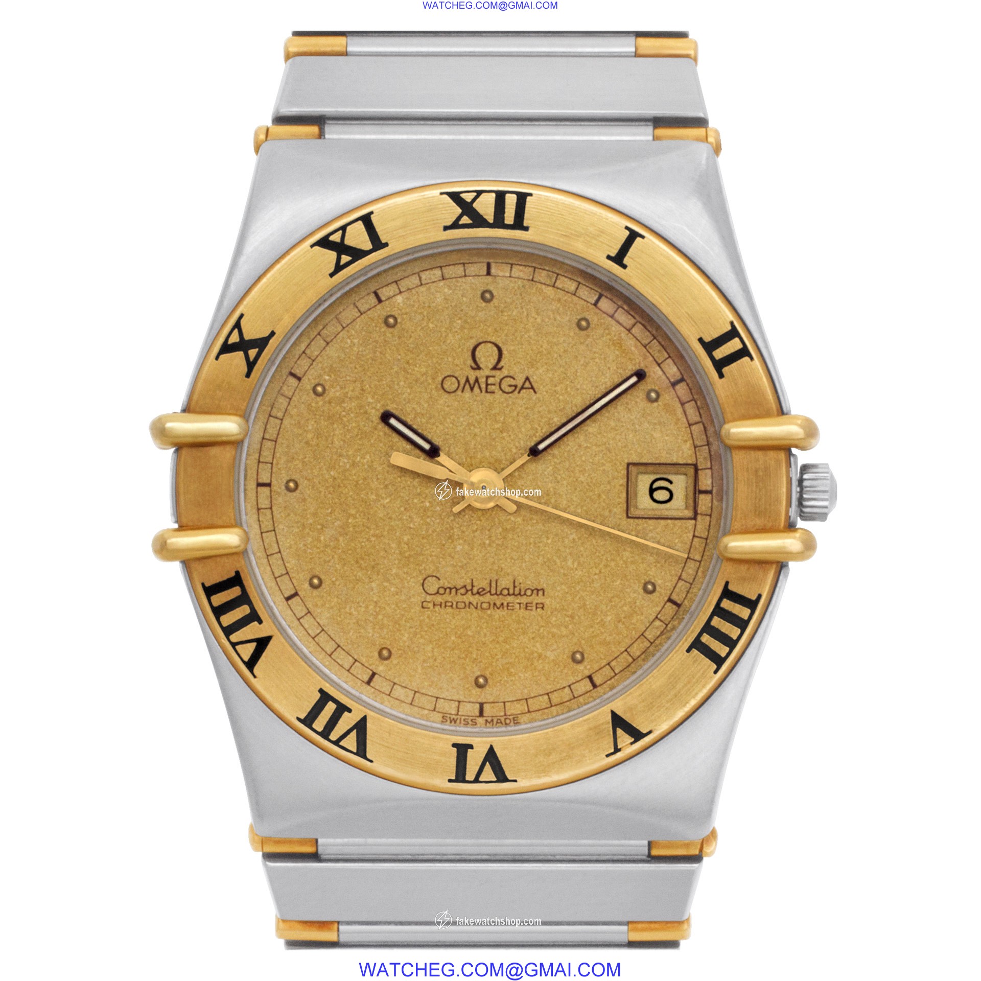 Omega 1431 Constellation Quartz Unisex Stainless Steel