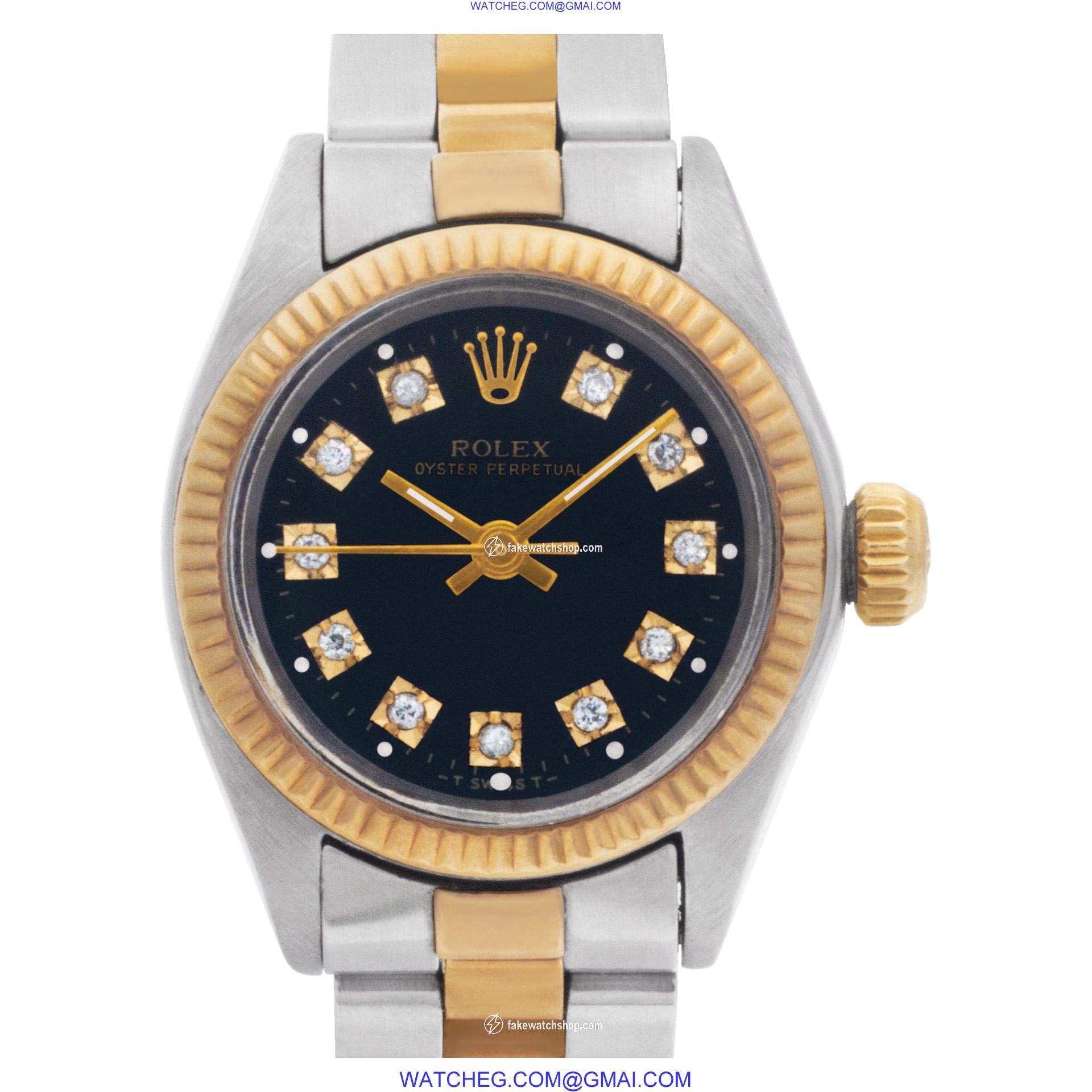 Rolex 6719 Oyster Perpetual Automatic Female Stainless Steel