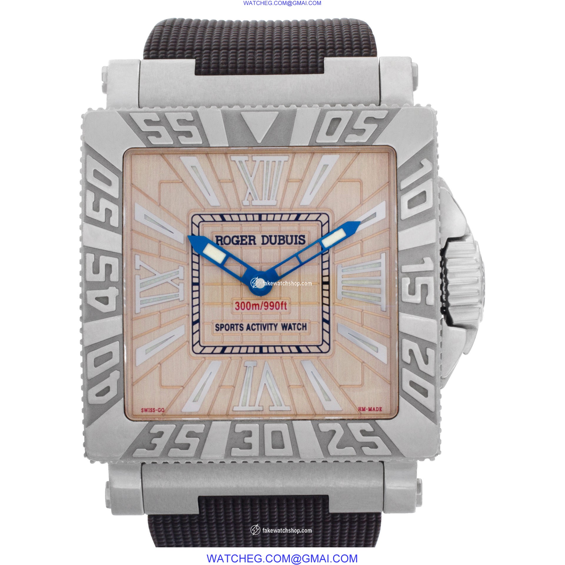Roger Dubuis 072/888 Aqua Mare Automatic Male Stainless Steel