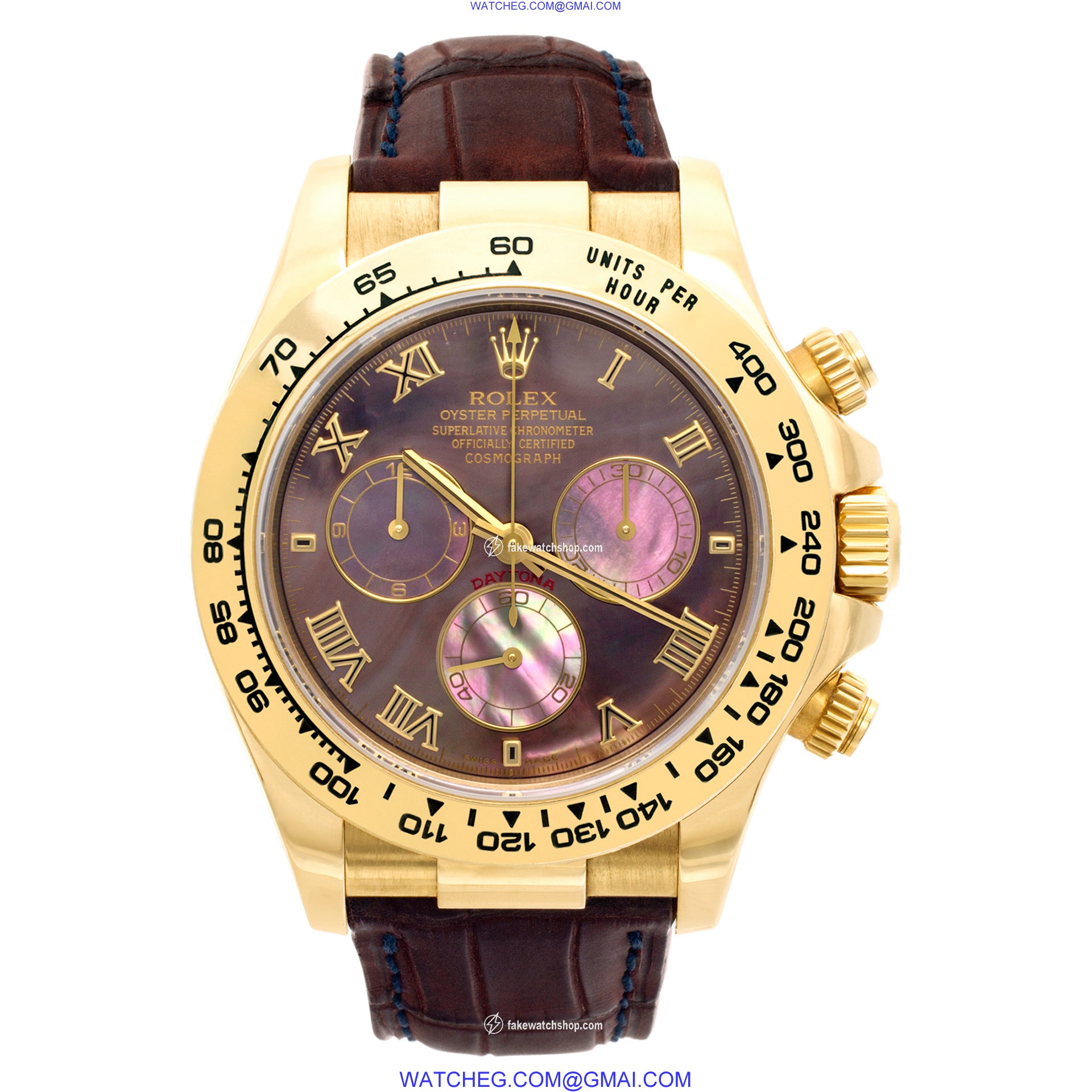Rolex 116518 Daytona Automatic Male 18k yellow gold