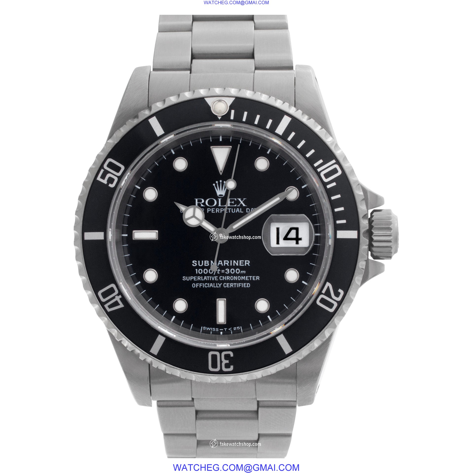 Rolex 16610 Submariner Automatic Male Stainless Steel