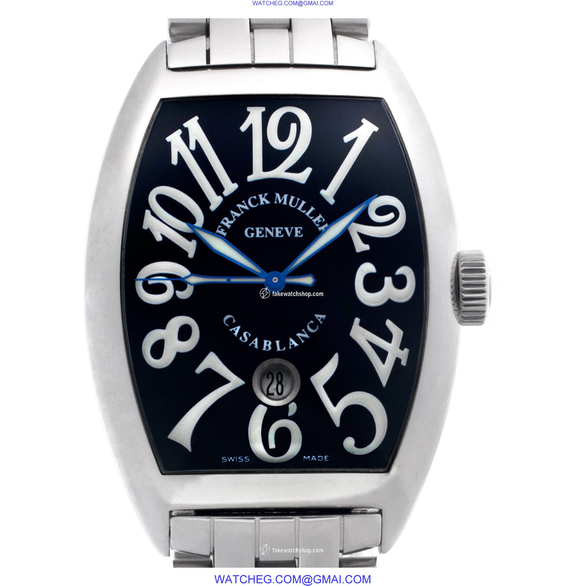 Franck Muller 8880 C DT Casablanca Automatic Male Stainless Steel