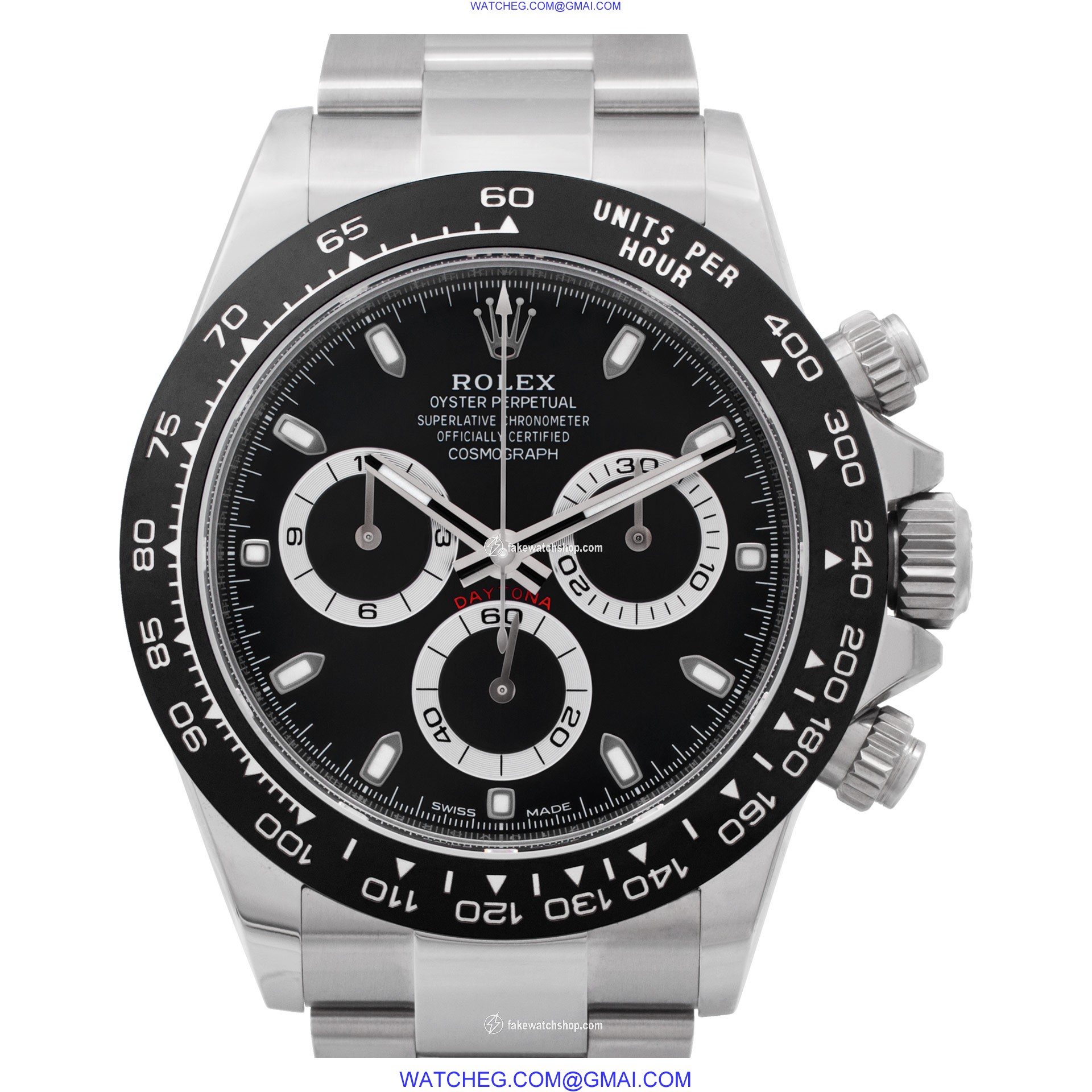 Rolex 116500LN Daytona Automatic Male Stainless Steel