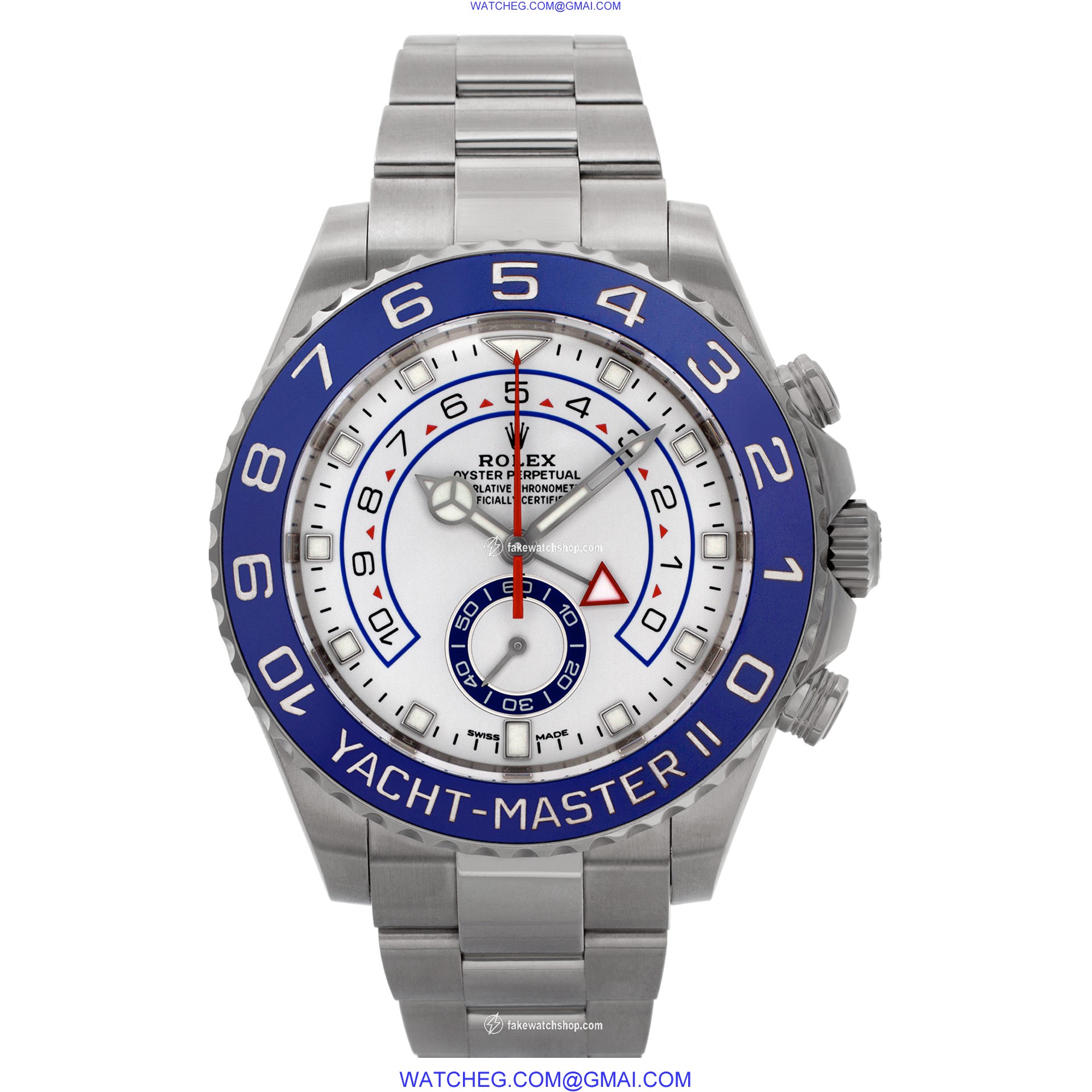Rolex 116680 Yacht-Master II Automatic Male Stainless Steel