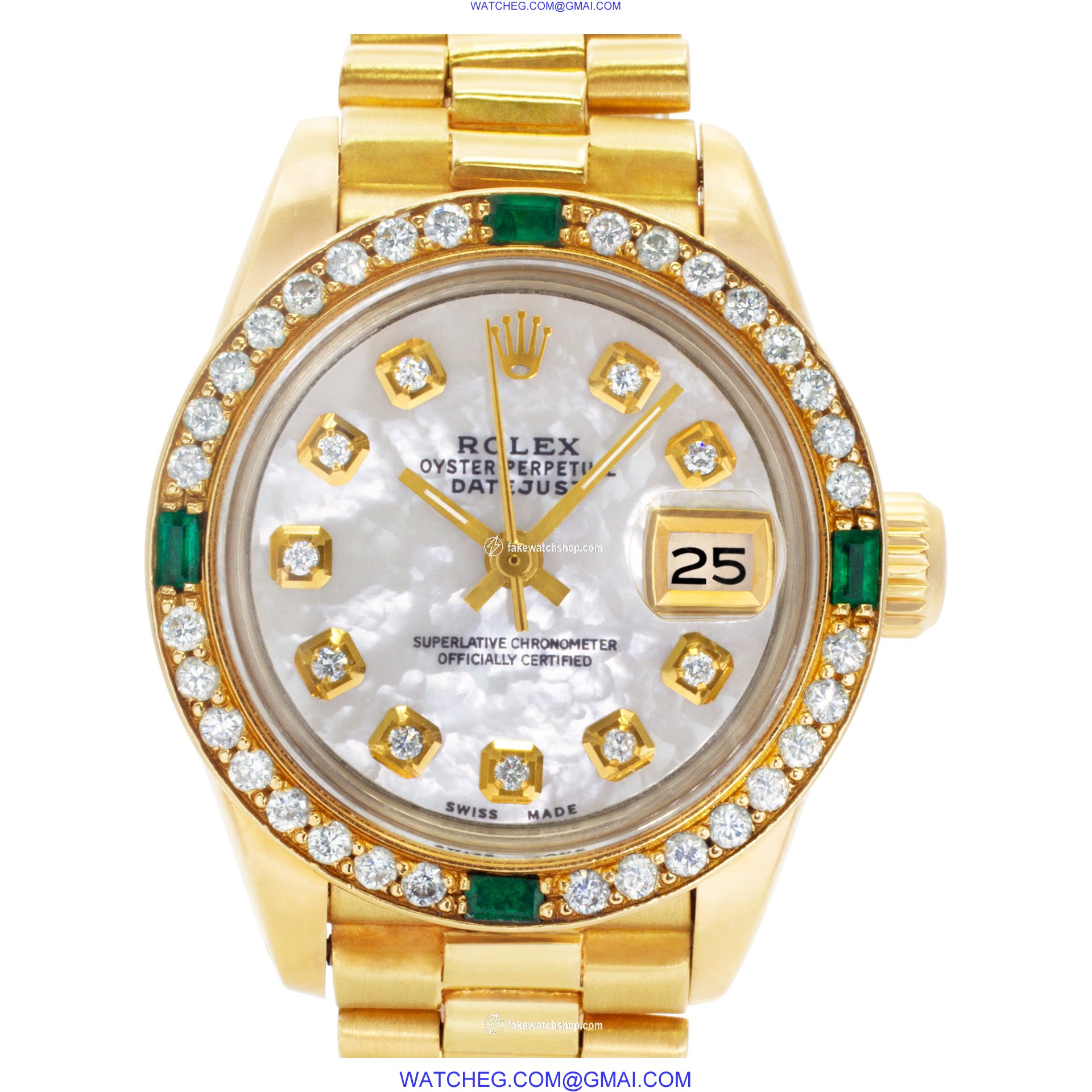 Rolex 6917 Datejust Automatic Female 18k yellow gold