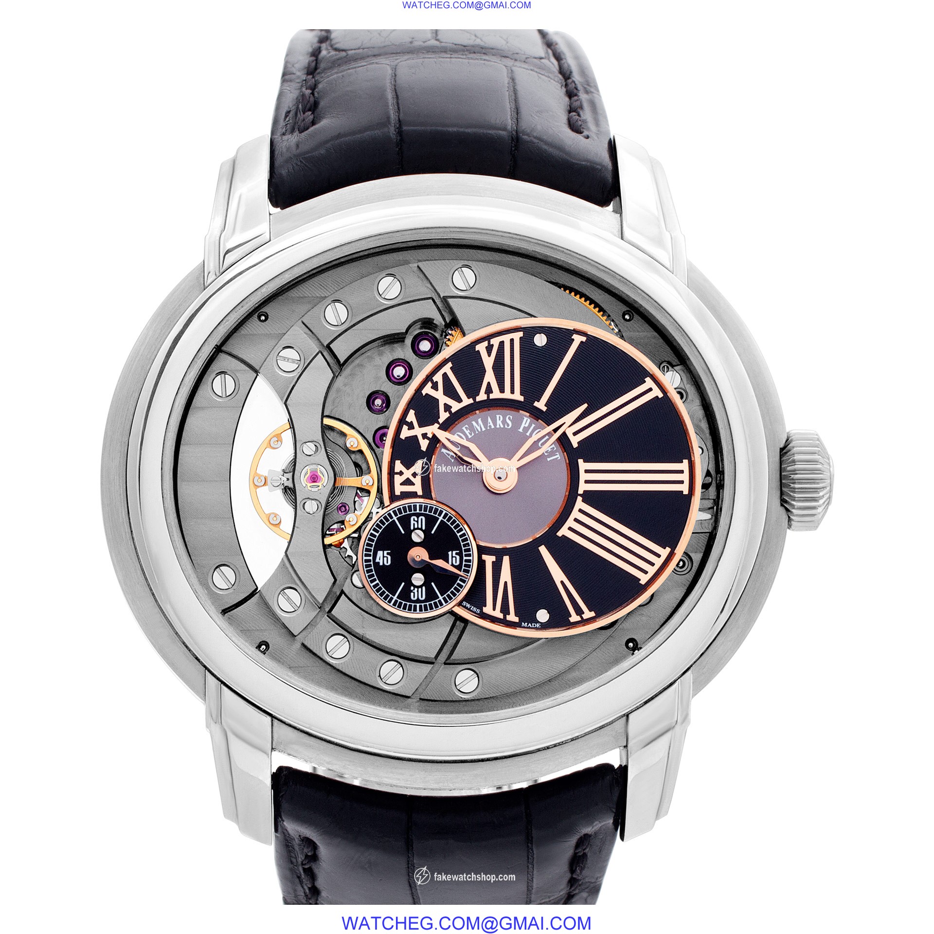 Audemars Piguet 4101 15350ST.OO.D002CR.01 Millenary 4101 Automatic Male Stainless Steel