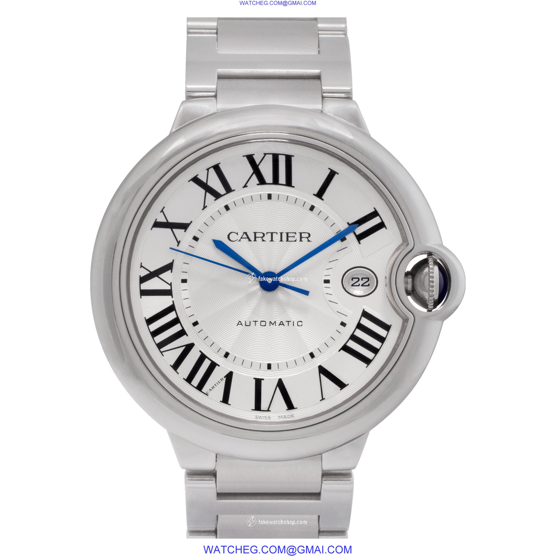 Cartier W69012Z4 Ballon Bleu Automatic Male Stainless Steel