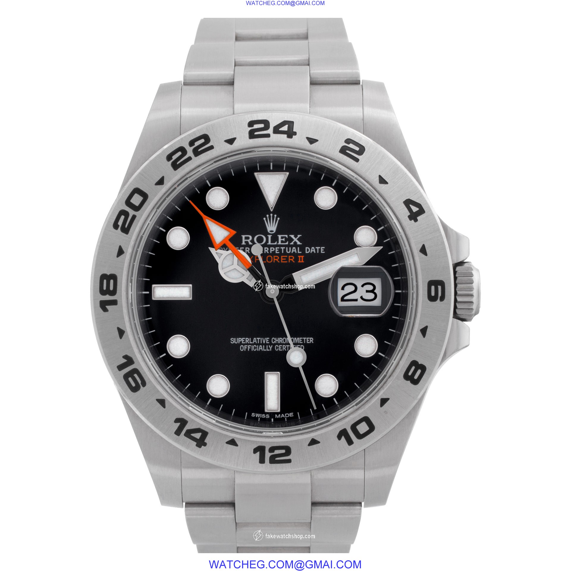 Rolex 216570 Explorer II Automatic Male Stainless Steel