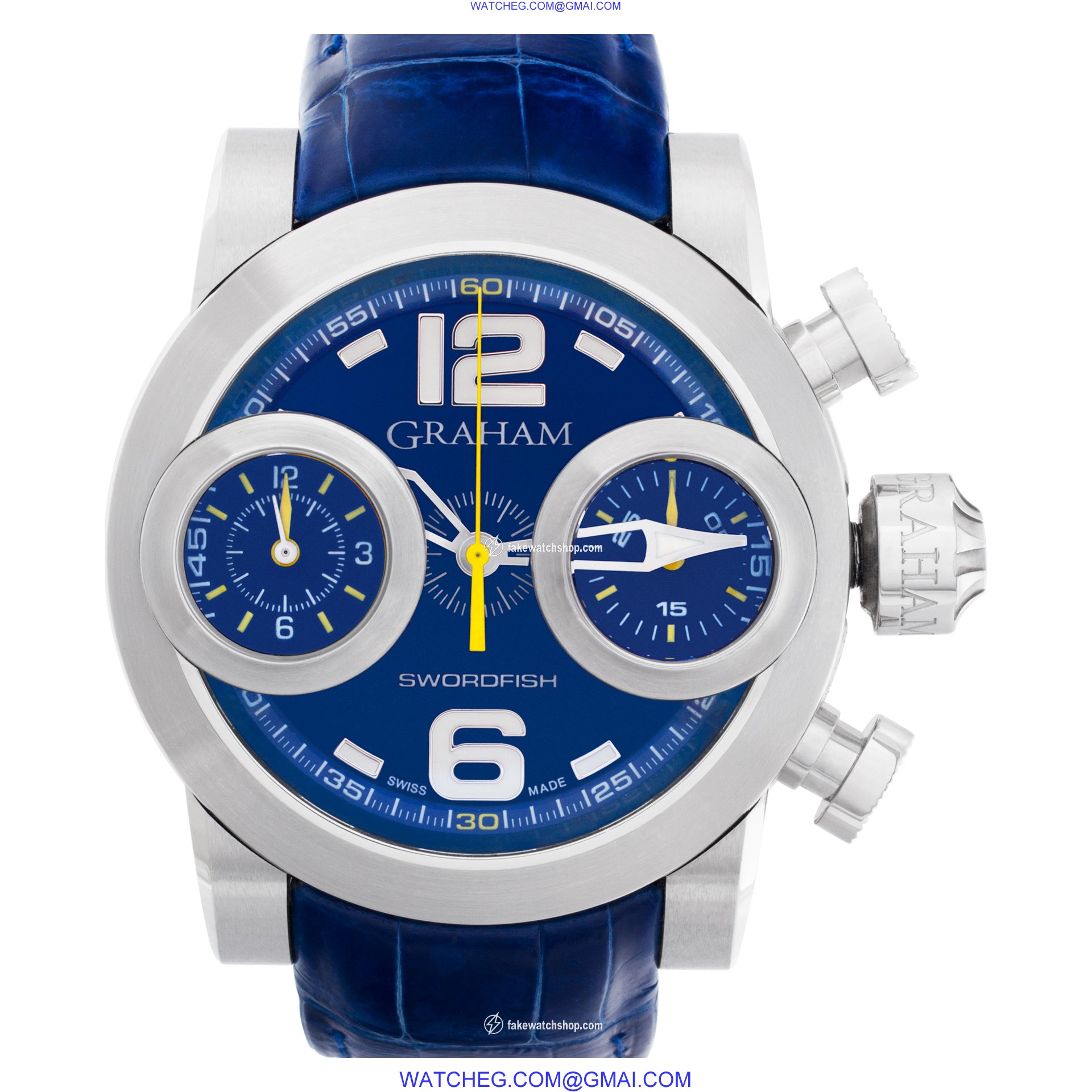 Graham 2SWBS.U04R Swordfish Automatic Male Stainless Steel