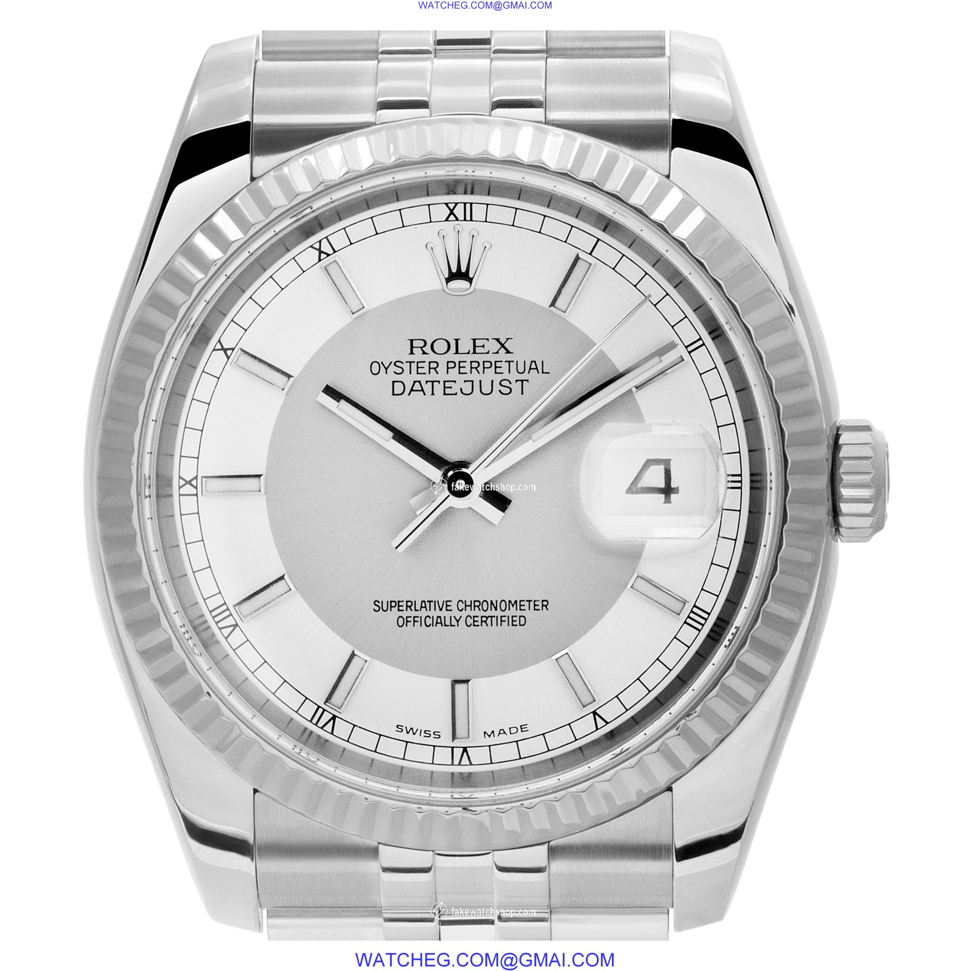 Rolex 116234 Datejust Automatic Male Stainless Steel