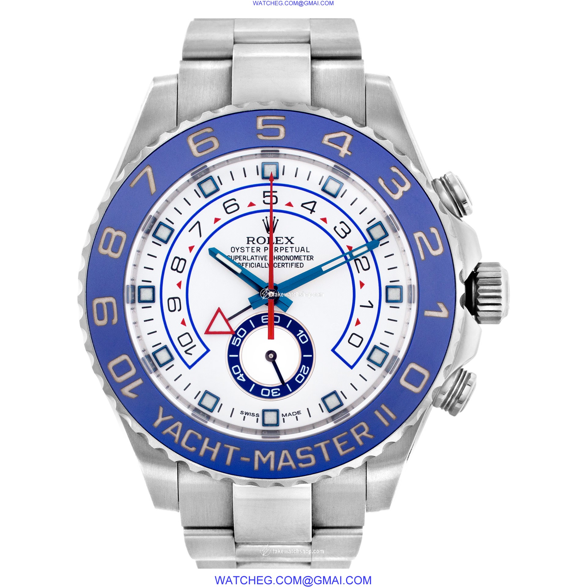 Rolex 116680 Yacht-Master II Automatic Male Stainless Steel