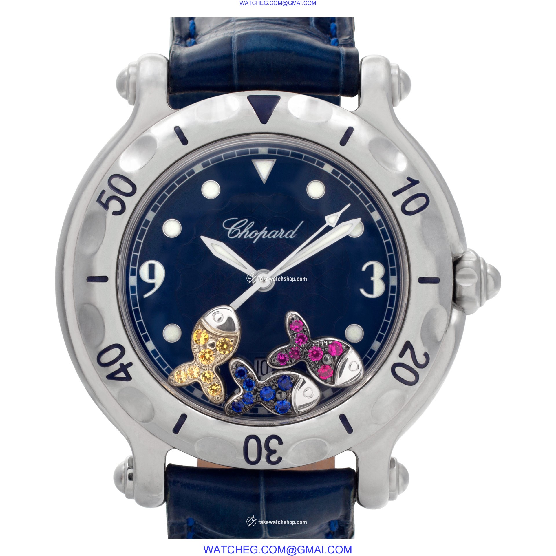 Chopard 27/8921 Happy Fish Quartz Female Stainless Steel