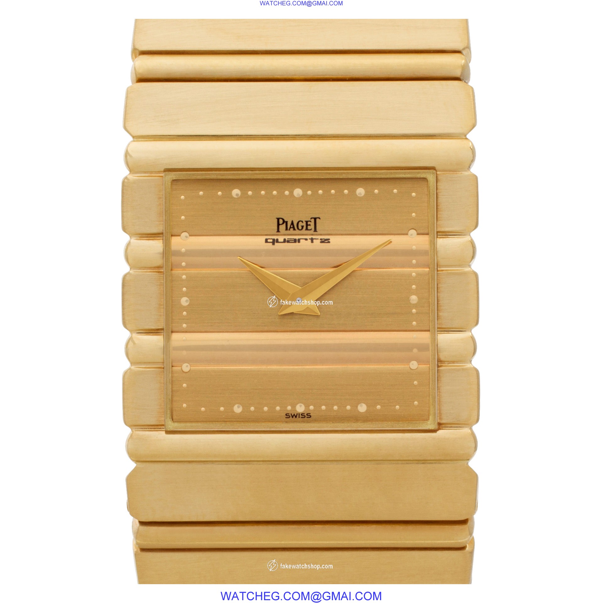 Piaget 7131 C 701 Polo Quartz Unisex 18k yellow gold