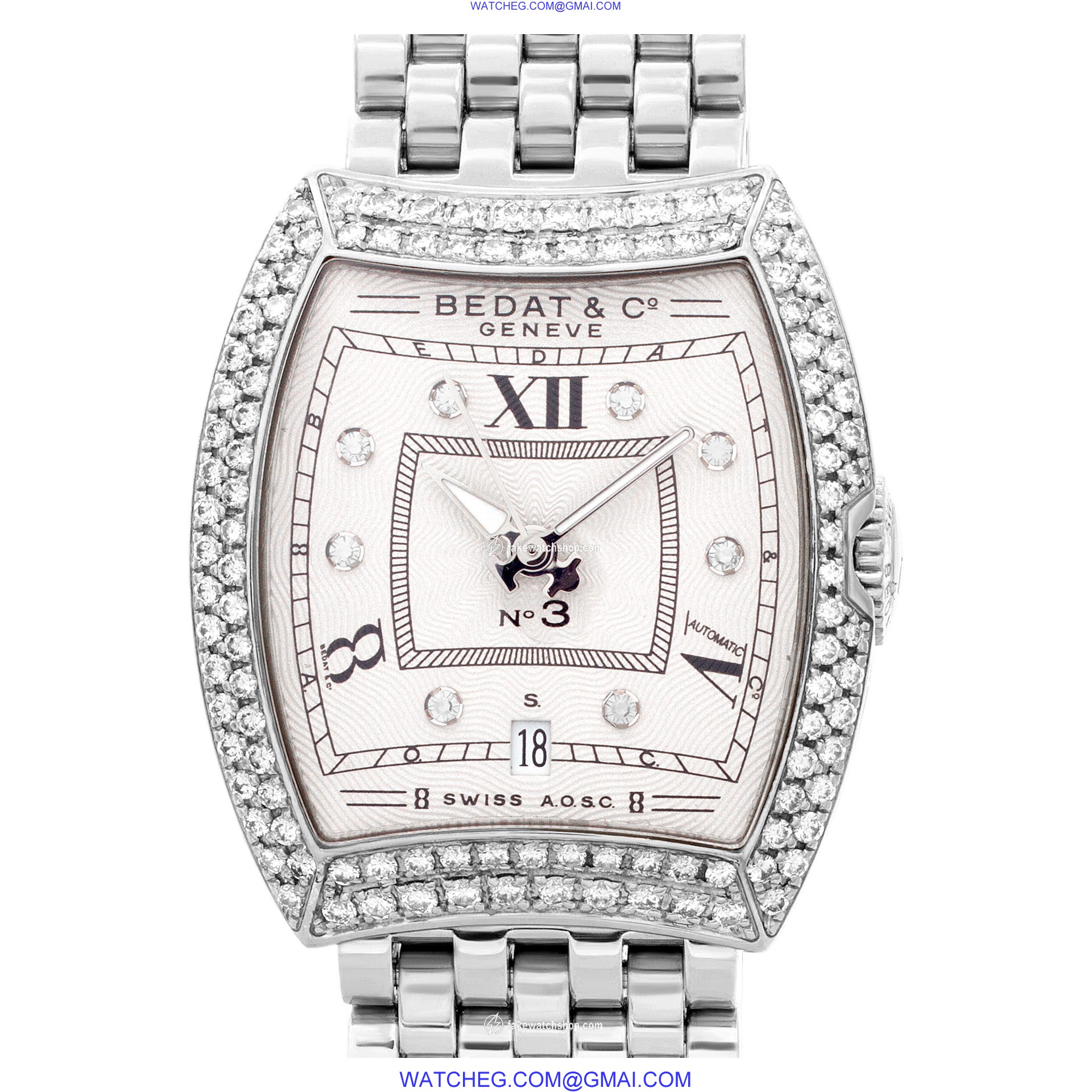 Bedat & Co 314 No. 3 Automatic Female Stainless Steel