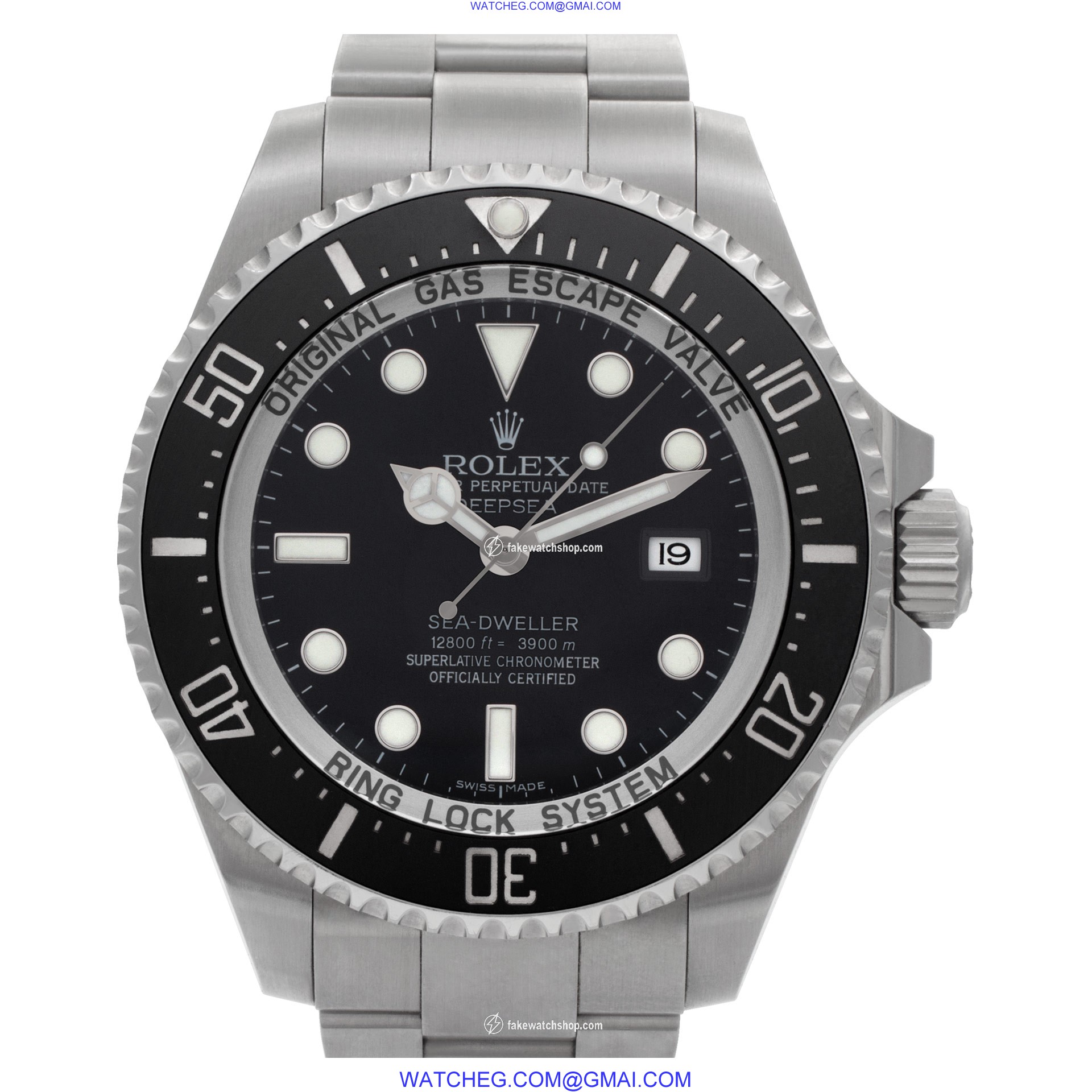 Rolex 116600 Sea-Dweller Automatic Male Stainless Steel