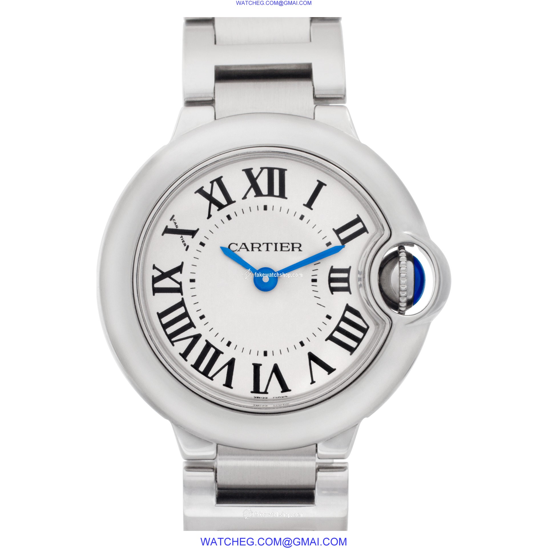 Cartier W69010Z4 Ballon Bleu Quartz Female Stainless Steel
