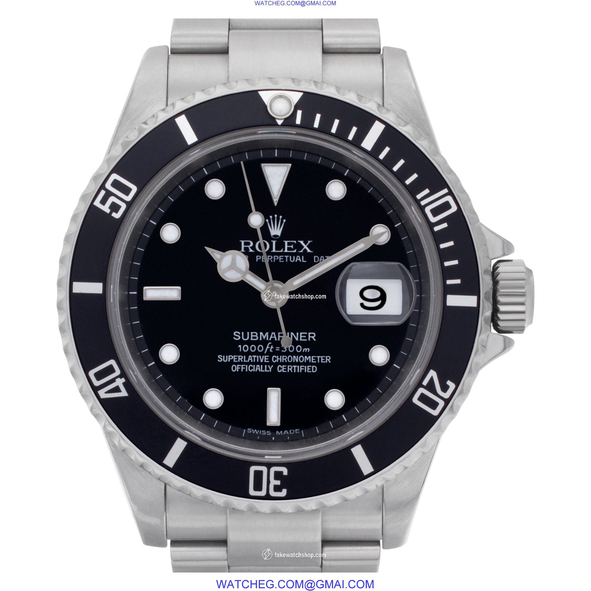 Rolex 16610T Submariner Automatic Male Stainless Steel
