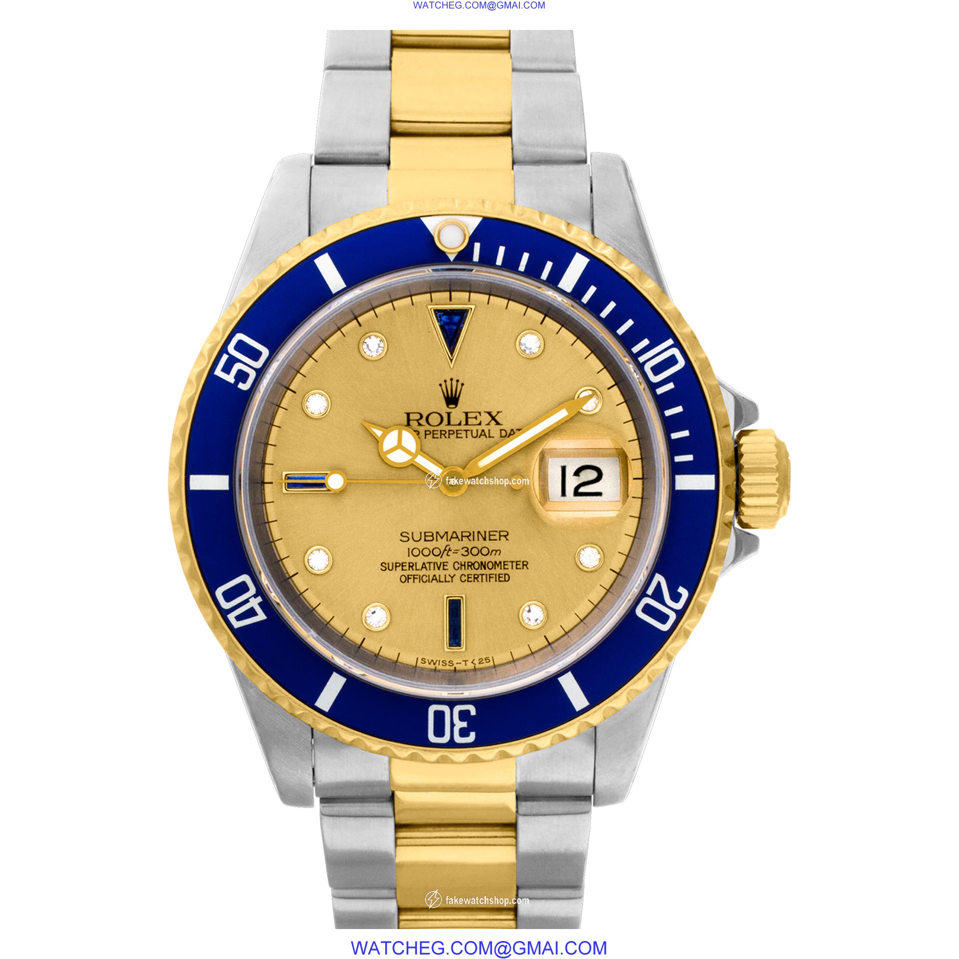 Rolex 16613 Submariner Automatic Male Stainless Steel