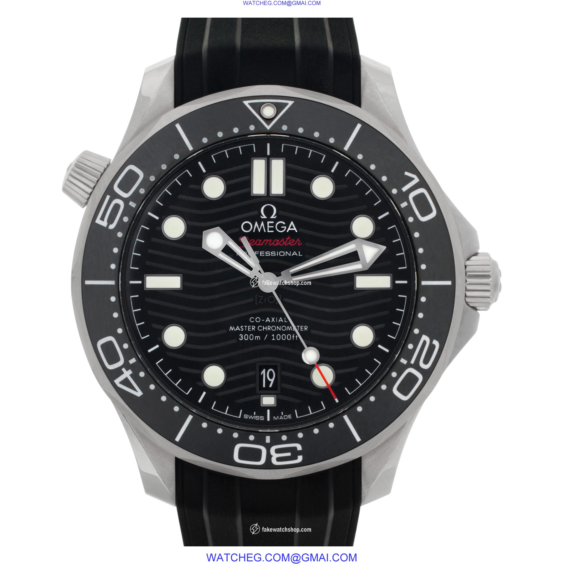 Omega 210.32.42.20.01.001 Seamaster Co-Axial Automatic Unisex Stainless Steel