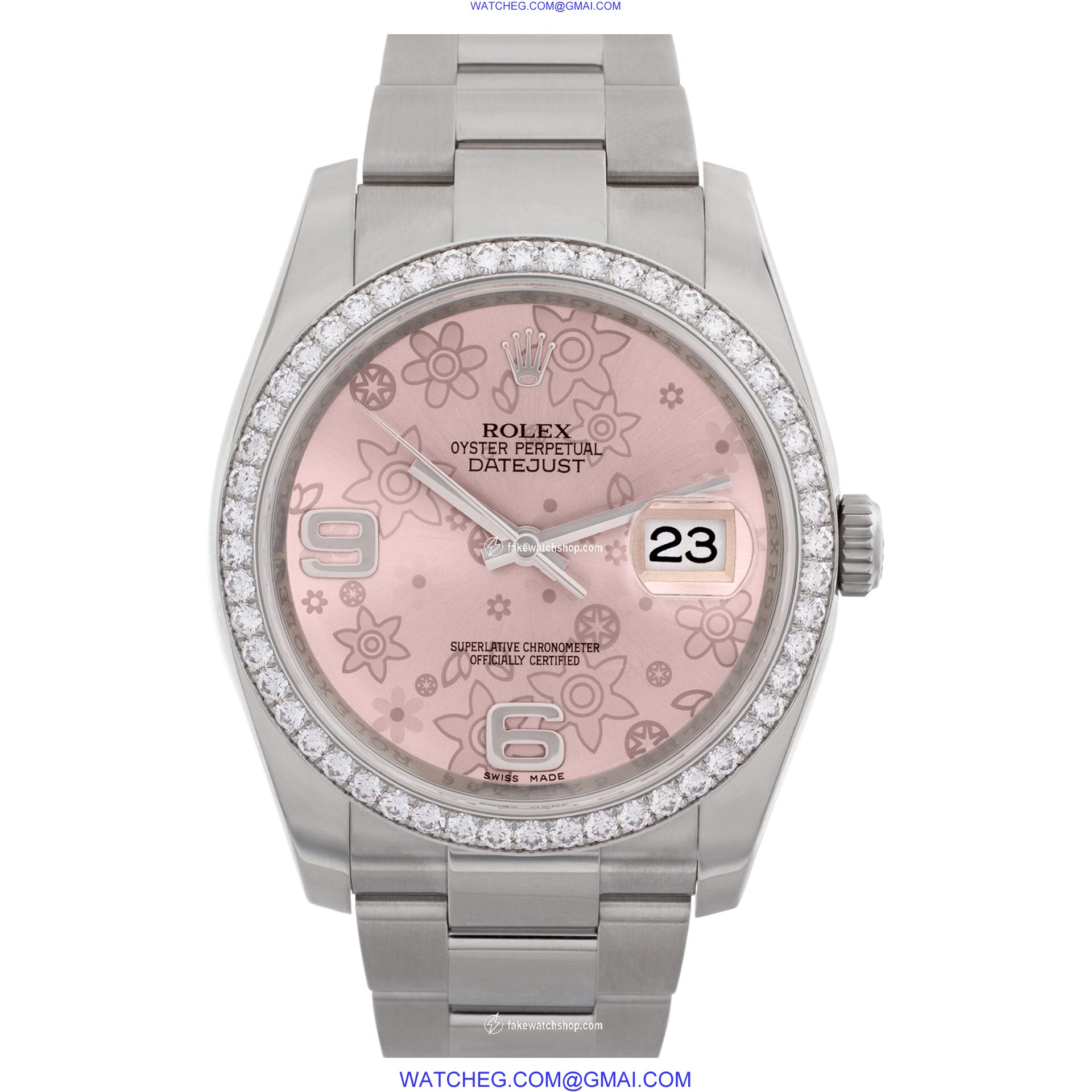 Rolex 116244 Datejust Automatic Female Stainless Steel