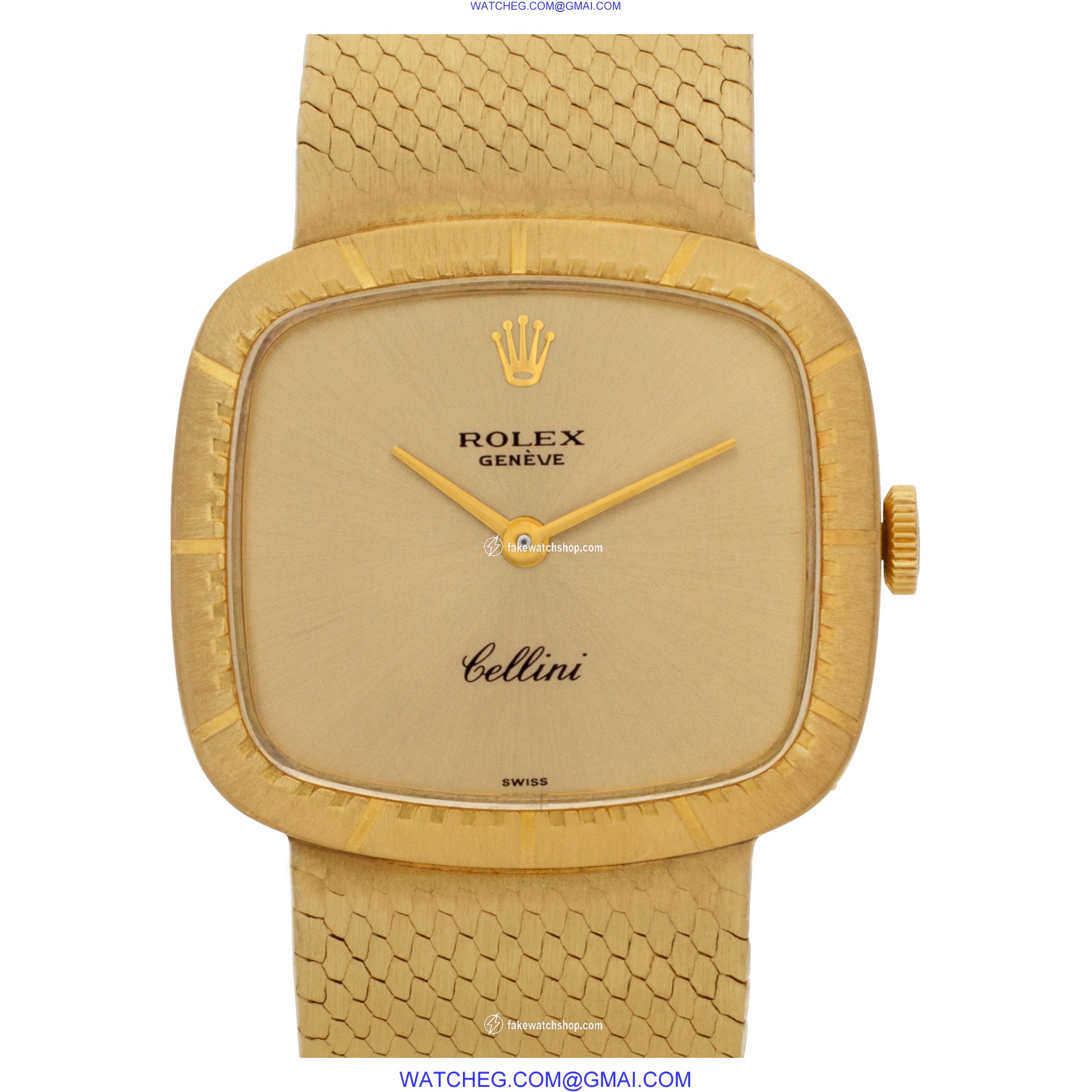 Rolex 336 Cellini Manual Female 18k yellow gold
