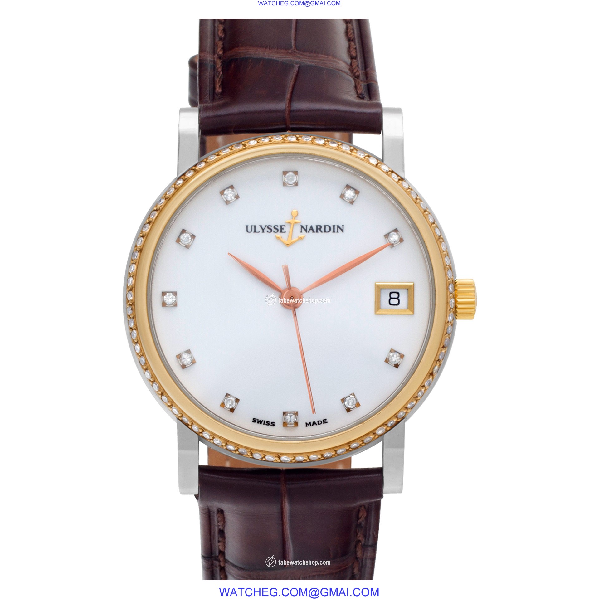 Ulysse Nardin 135-22 Classic Automatic Unisex Stainless Steel