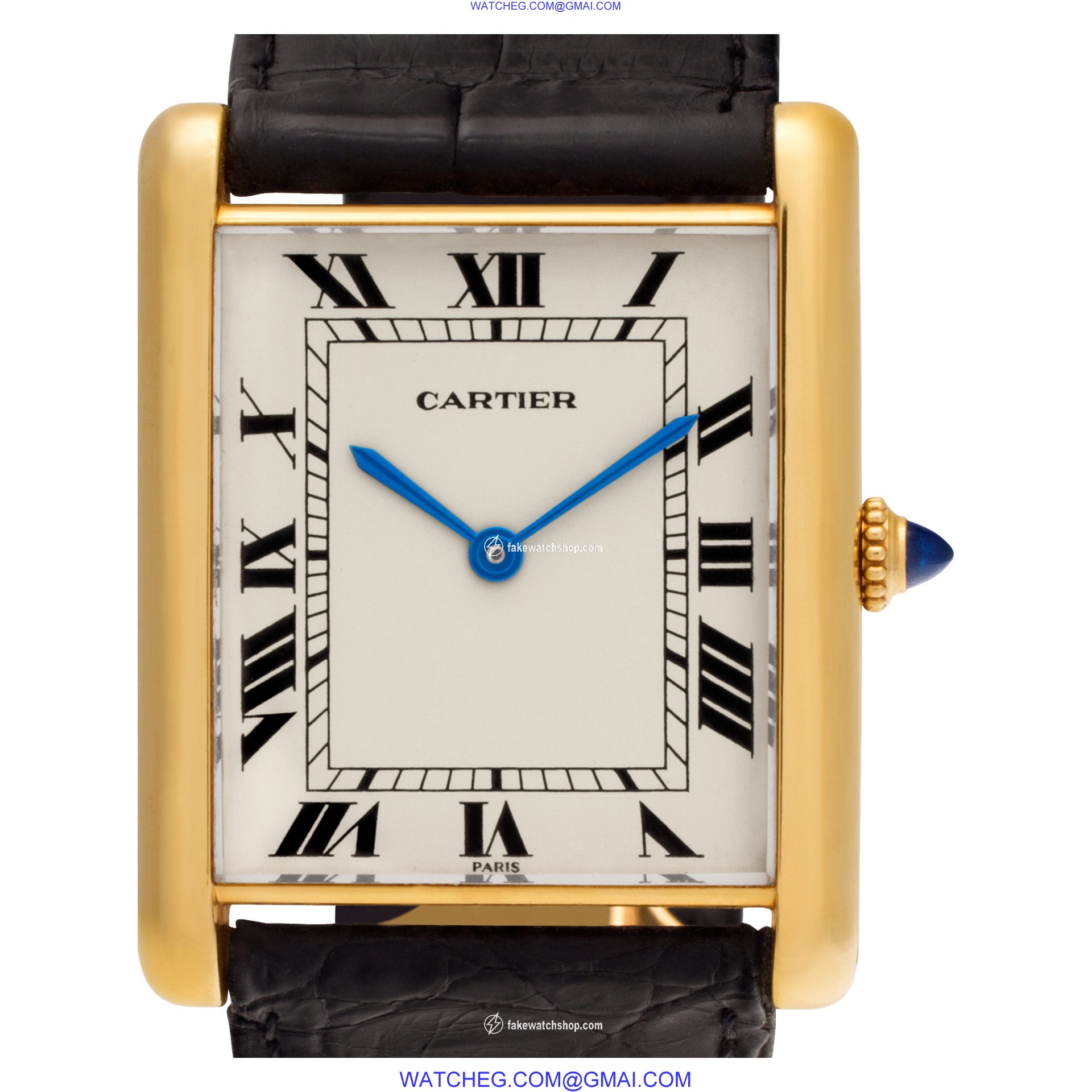 Cartier 170020078 Tank Automatic Unisex 18k yellow gold