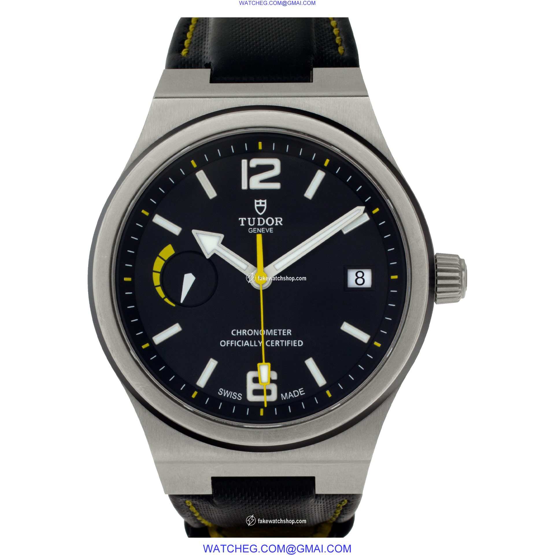 Tudor 91210n North Flag Automatic Male Stainless Steel