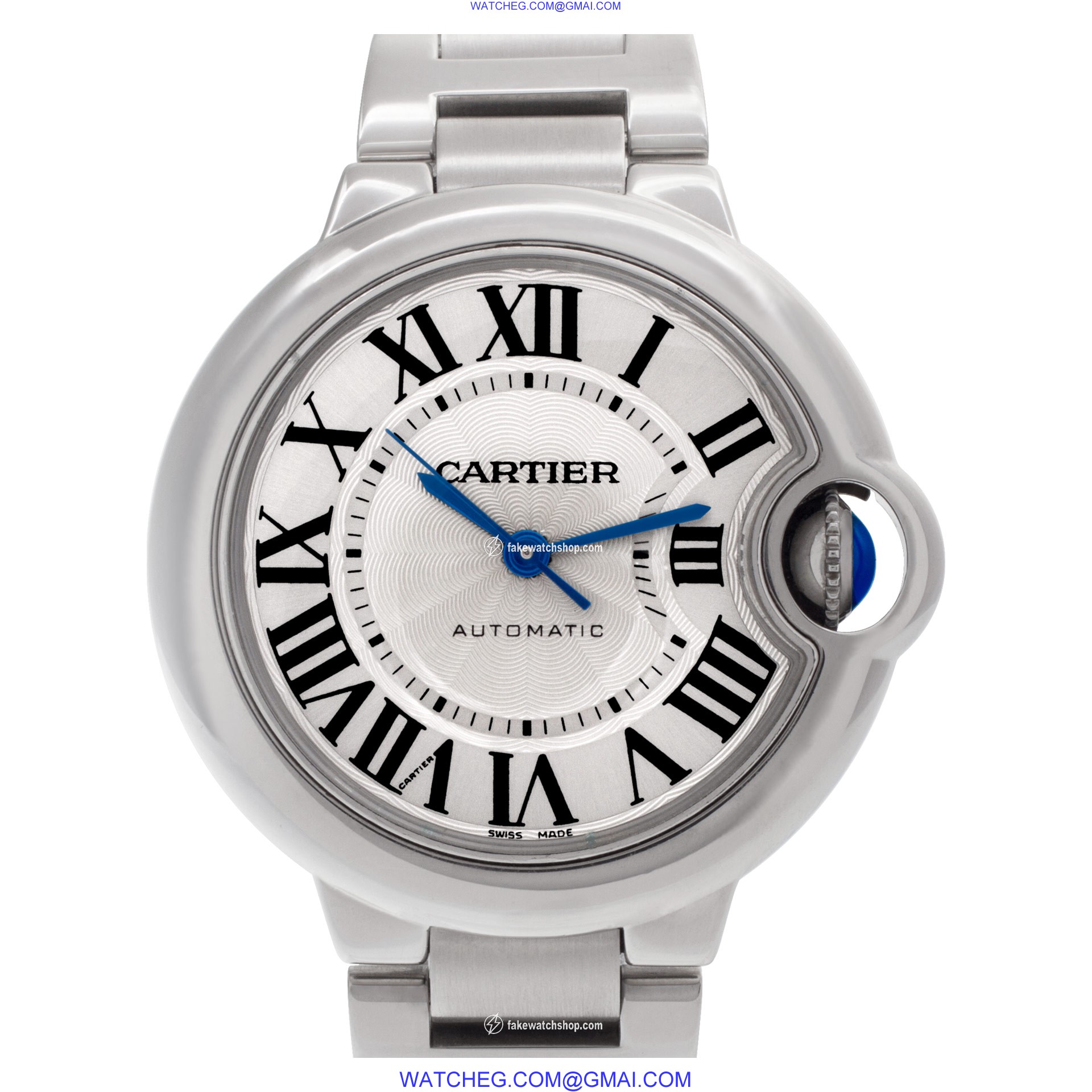 Cartier W6920071 Ballon Bleu Automatic Female Stainless Steel