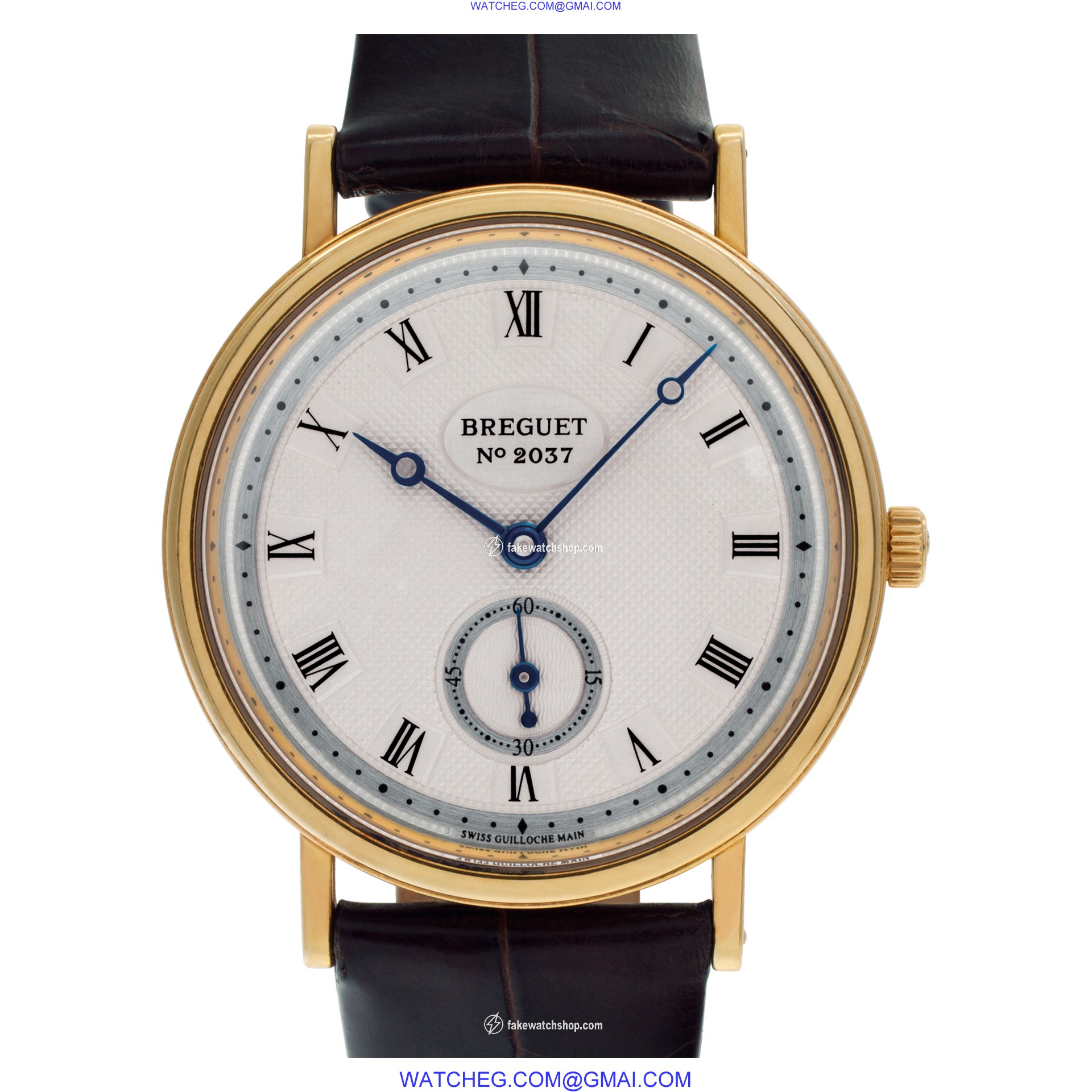 Breguet 3910 Classique Manual Male 18k yellow gold