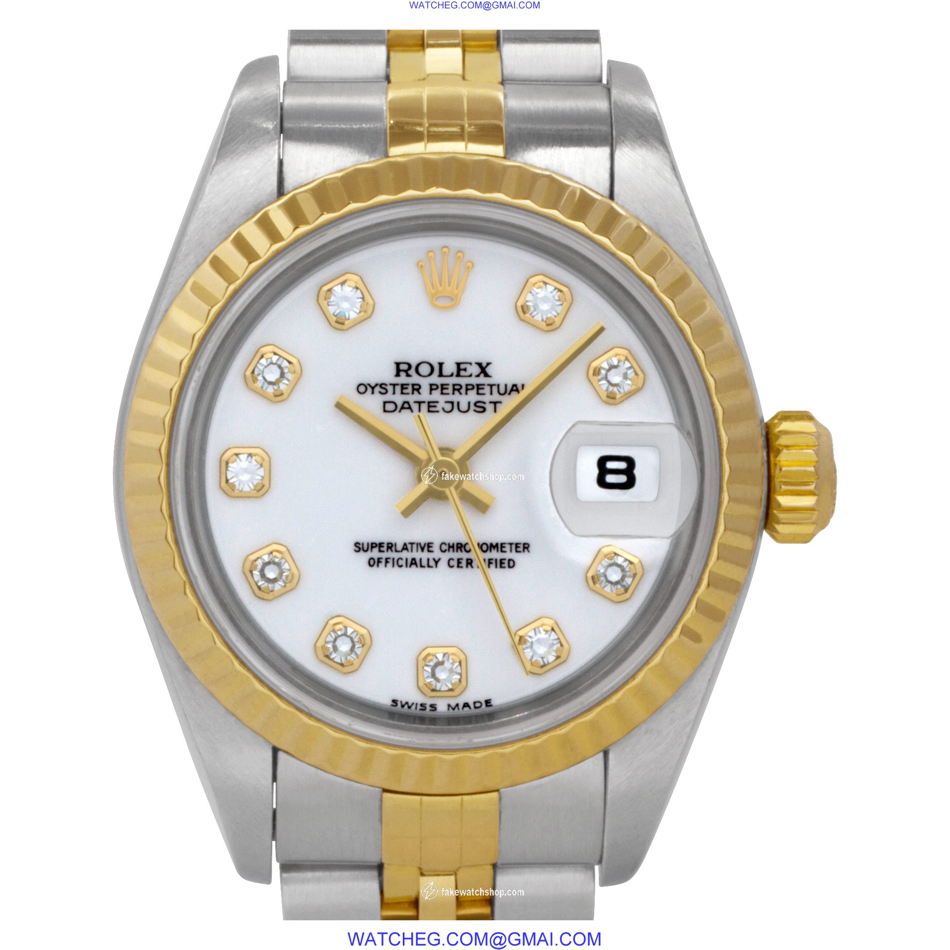 Rolex 79173 Datejust Automatic Female Stainless Steel