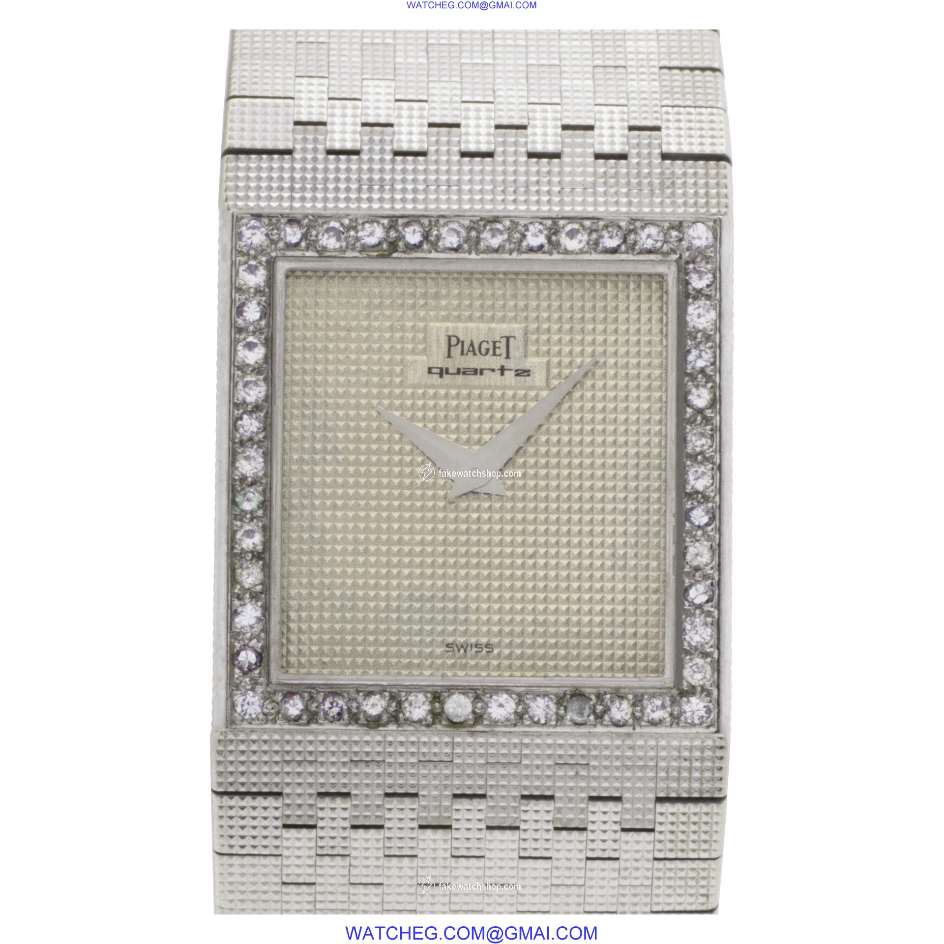 Piaget 7131g4 Polo Quartz Female 18k White Gold