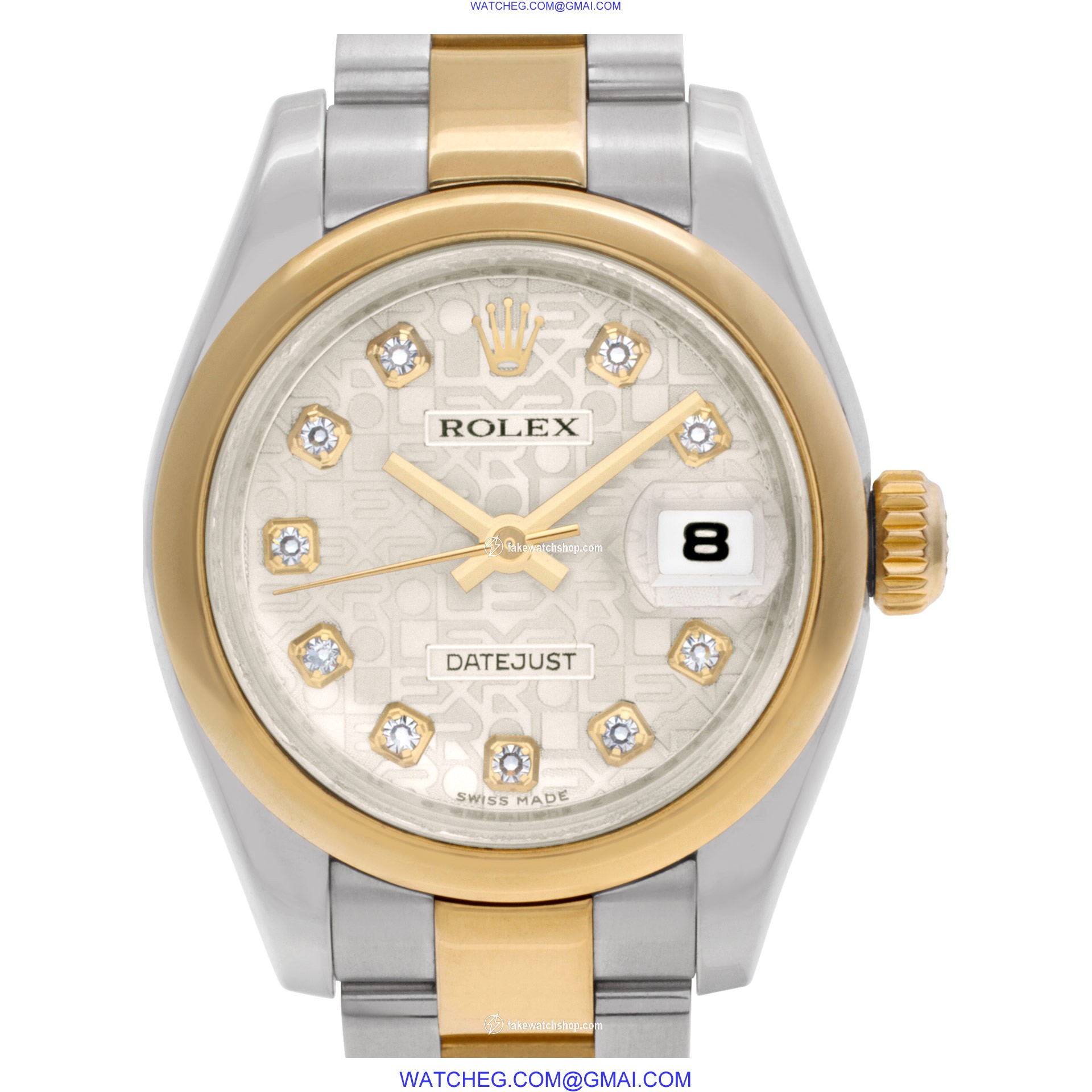 Rolex 179163 Datejust Automatic Female 18k gold & Stainless Steel