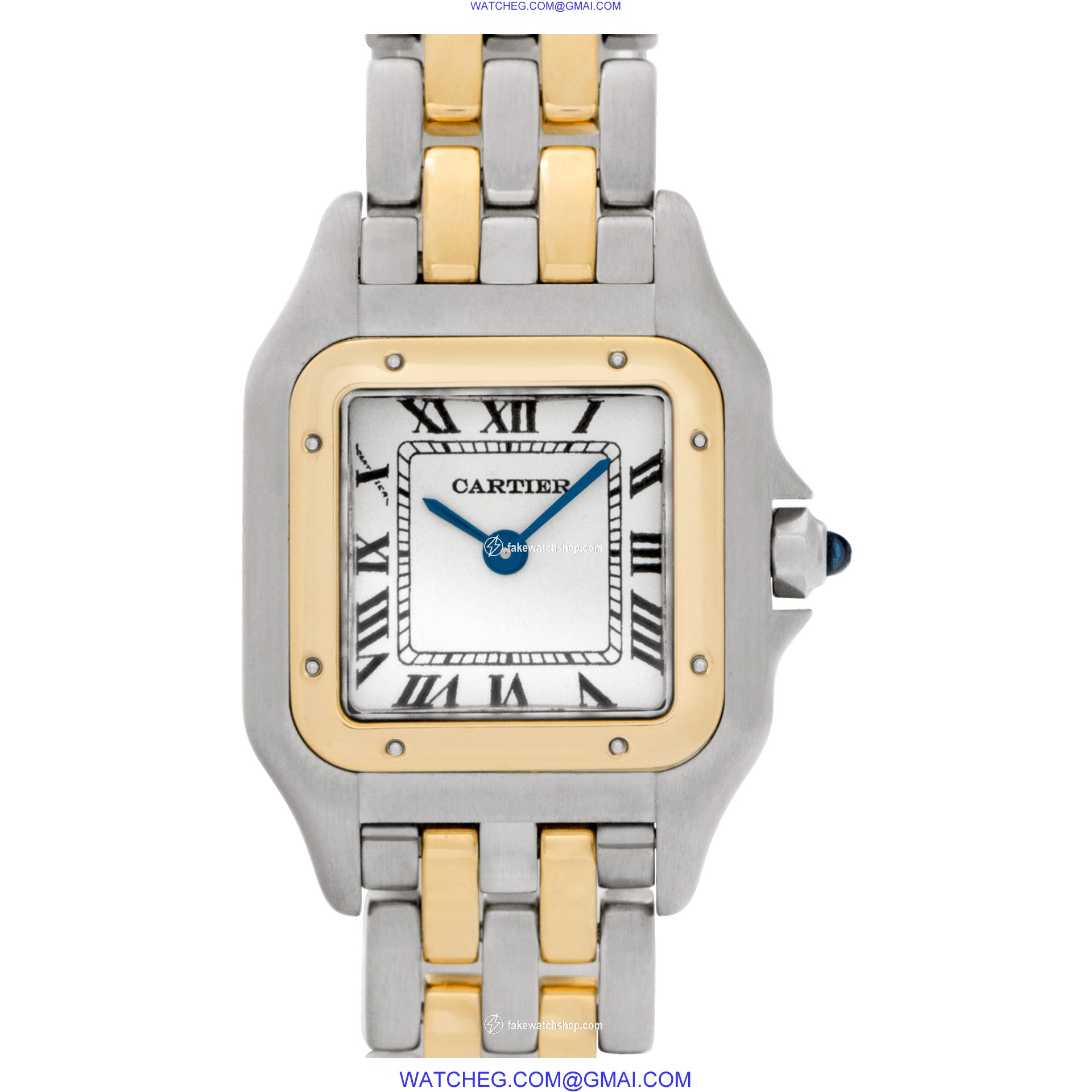 Cartier W25028B Panthere Quartz Female Stainless Steel