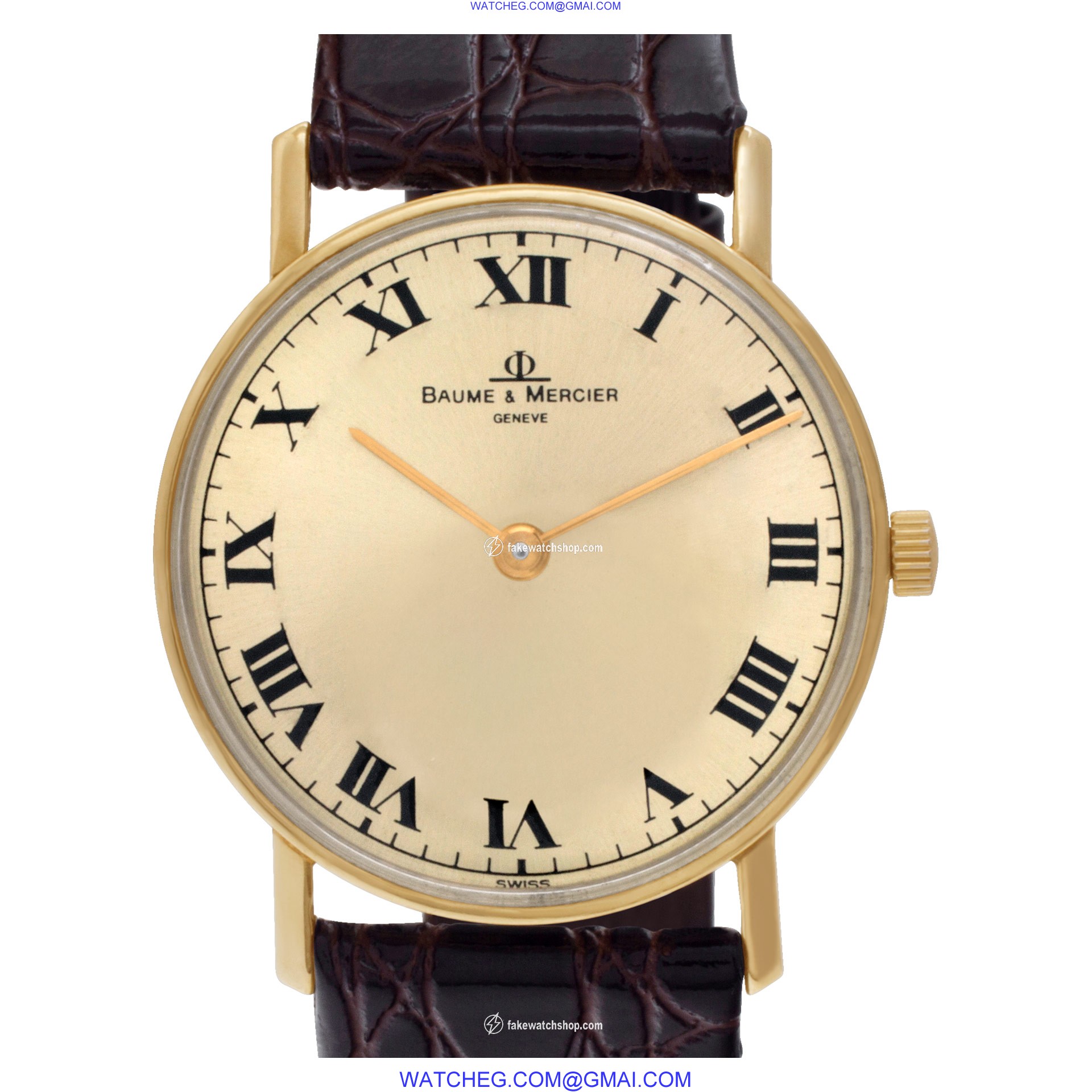 Baume & Mercier Baume & Mercier 342 Classic Manual Unisex 14k yellow gold