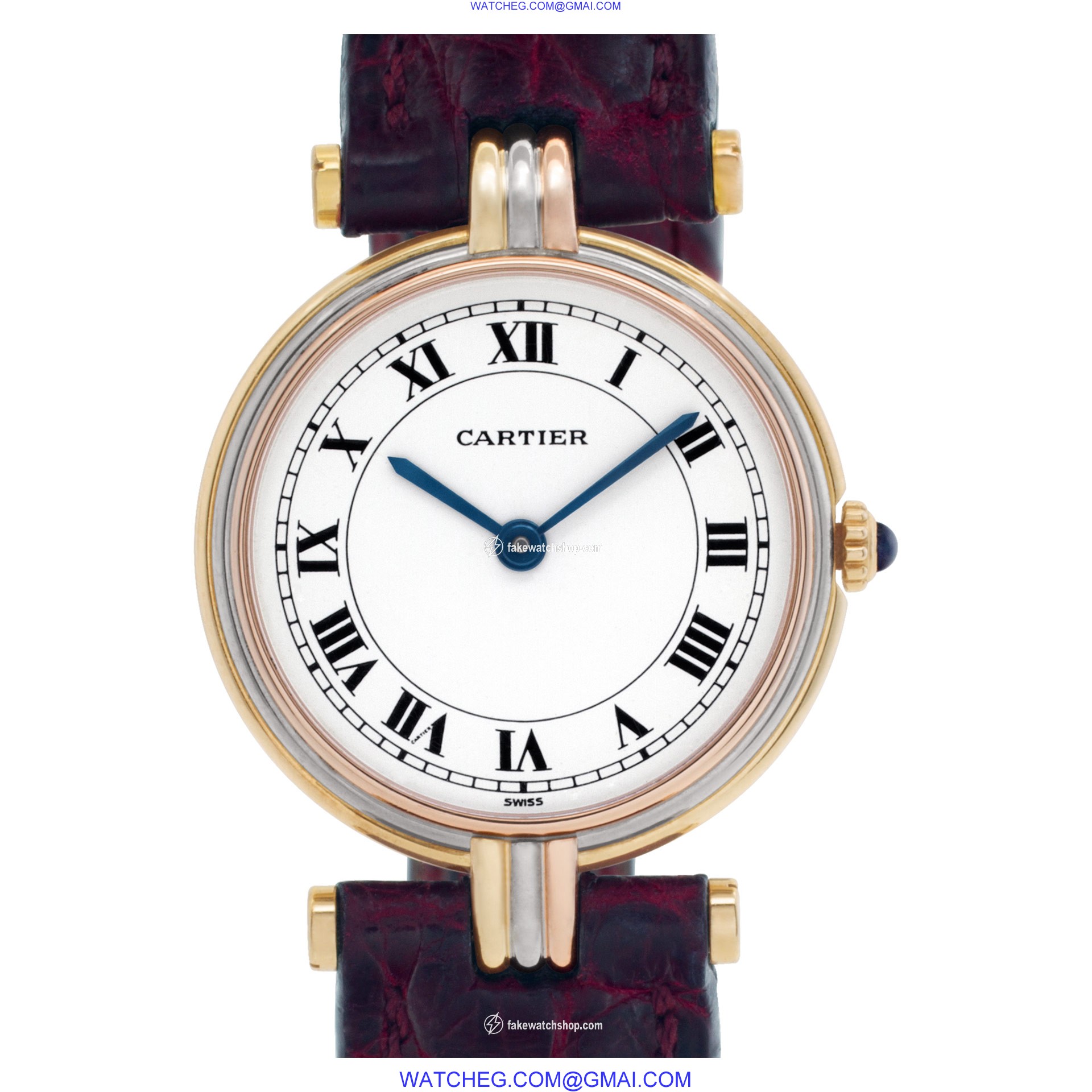 Cartier 881004 Les Must Quartz Female 18k yellow gold