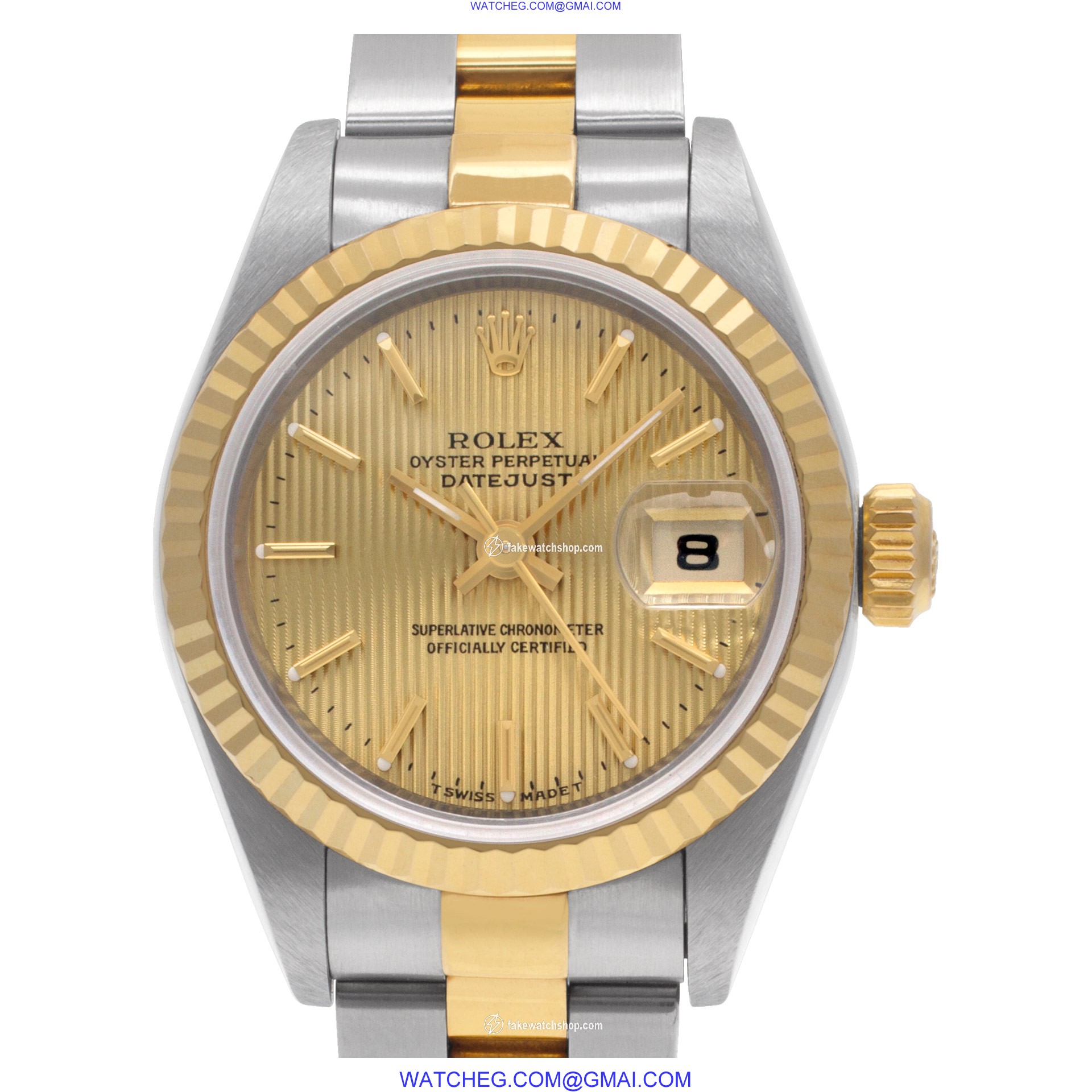 Rolex 69173 Datejust Automatic Female Stainless Steel