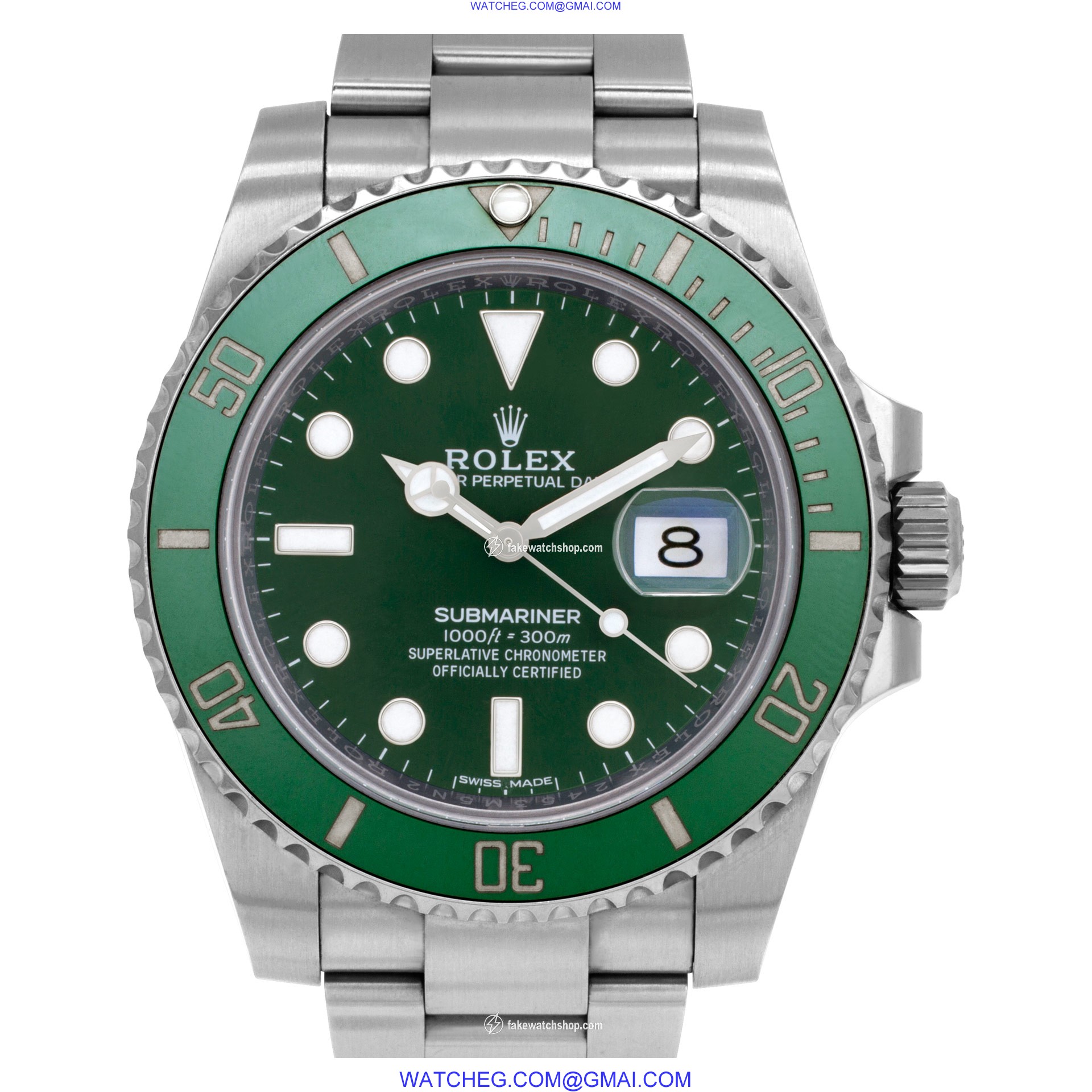 Rolex 116610LV Submariner Automatic Male Stainless Steel
