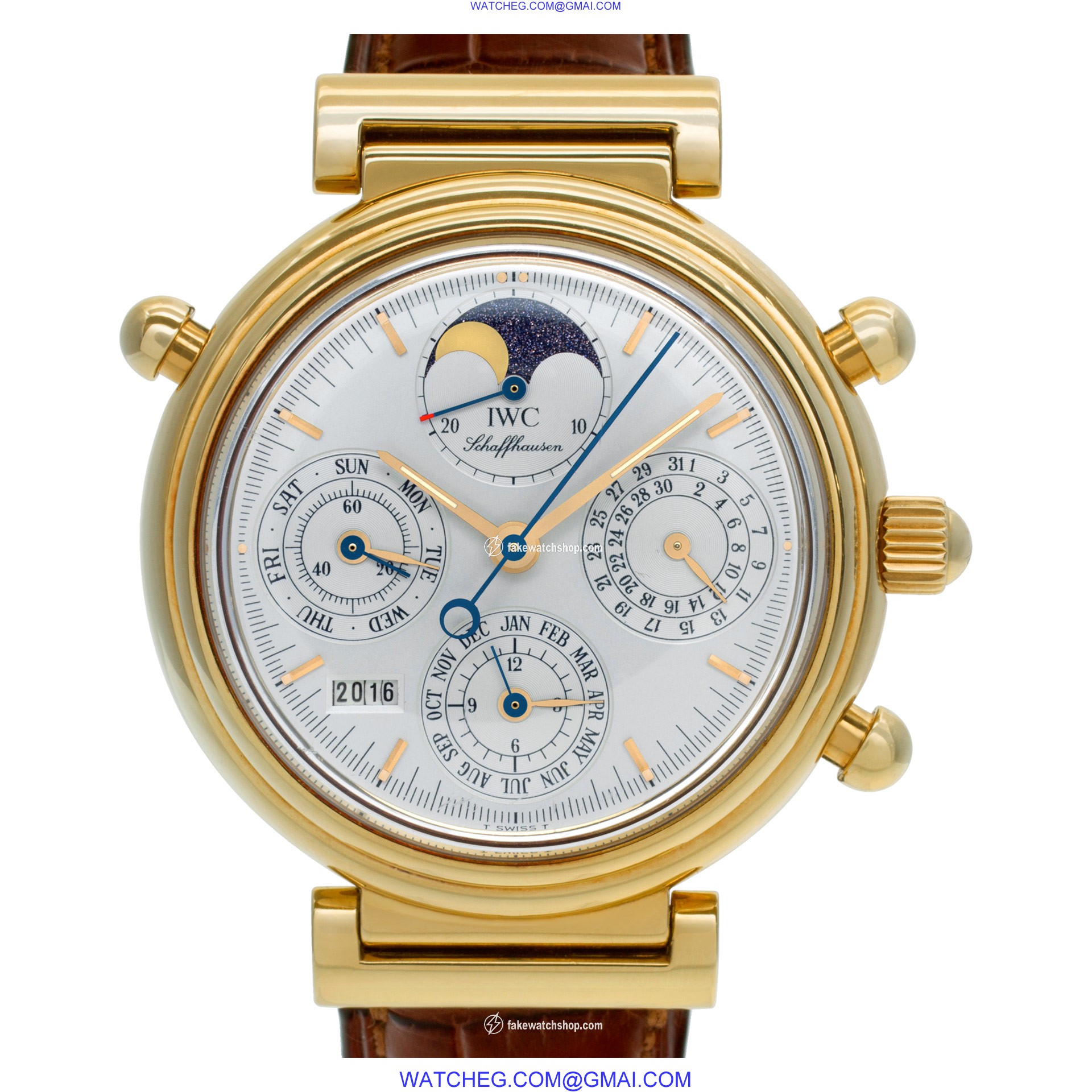 IWC 3751 Da Vinci Automatic Male 18k yellow gold
