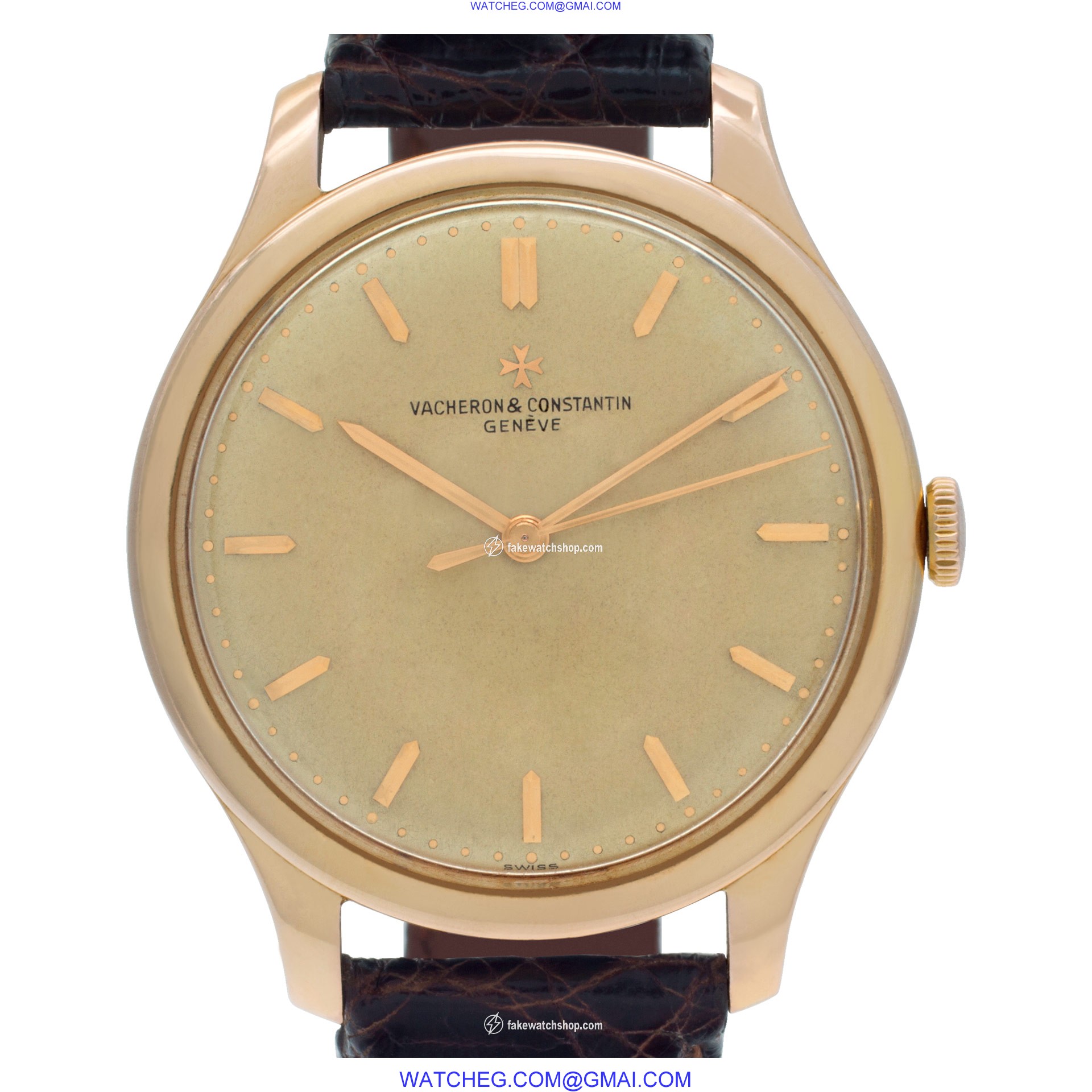 Vacheron Constantin 4625 Classic Manual Male 18k rose gold